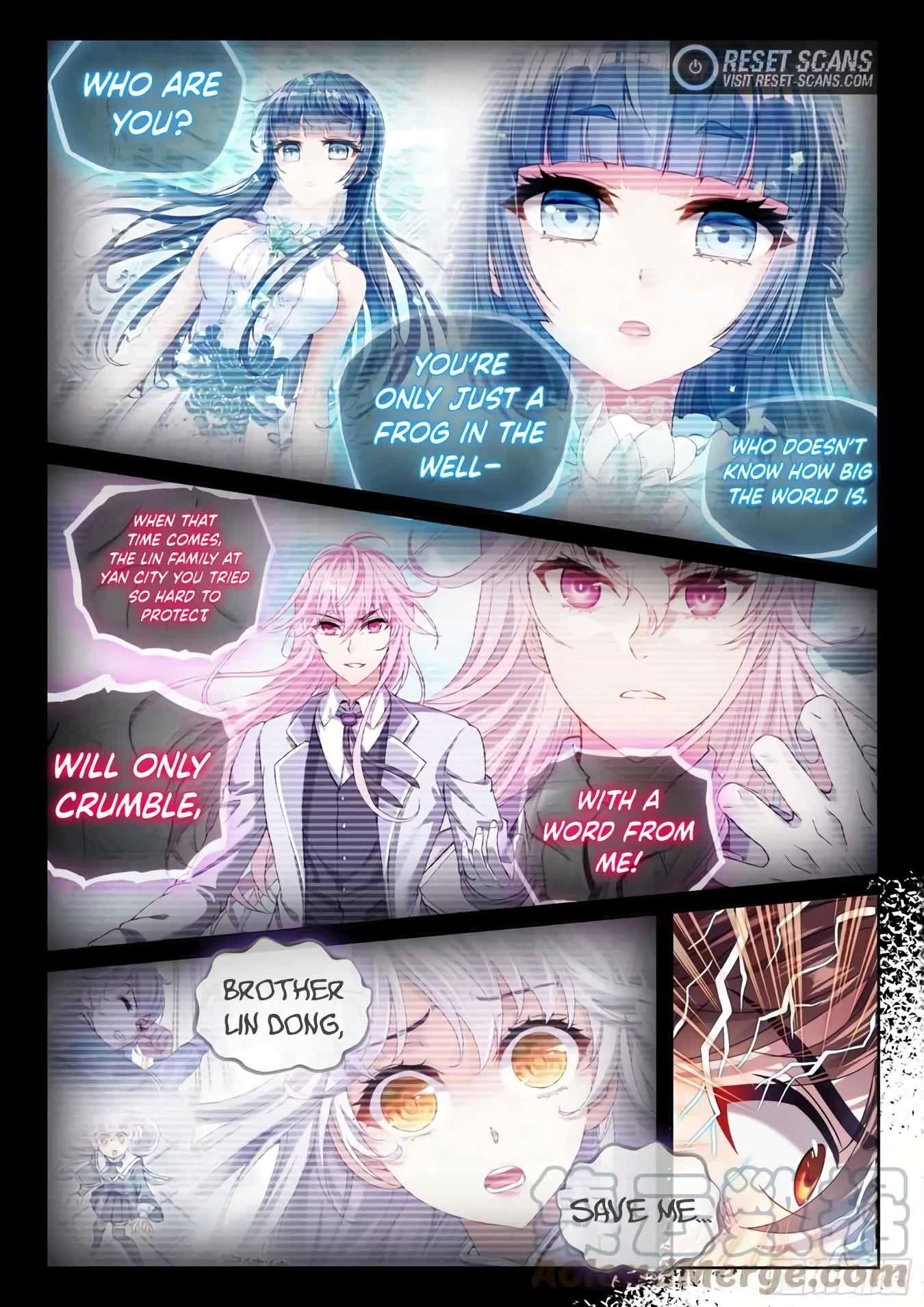 Wu Dong Qian Kun - chapter-199 - Page 8