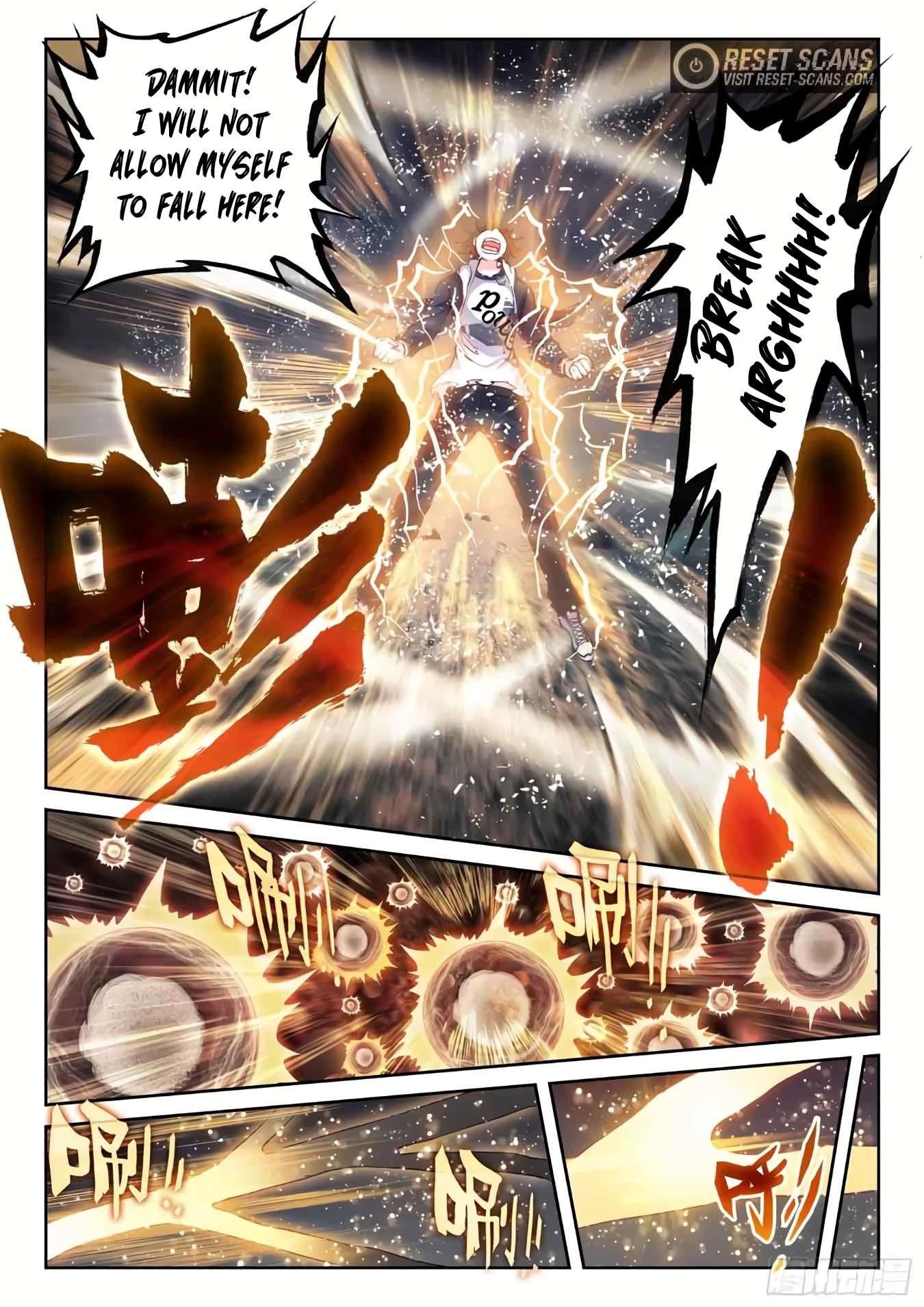 Wu Dong Qian Kun - chapter-199 - Page 9
