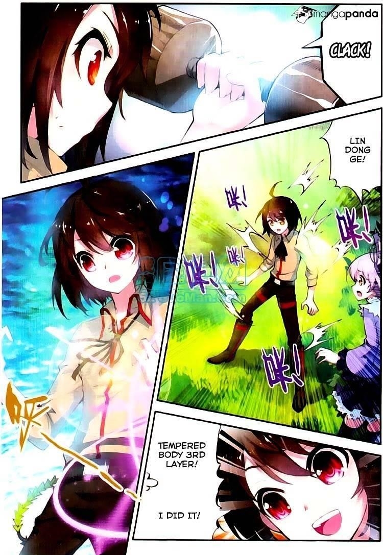 Wu Dong Qian Kun - chapter-2 - Page 11
