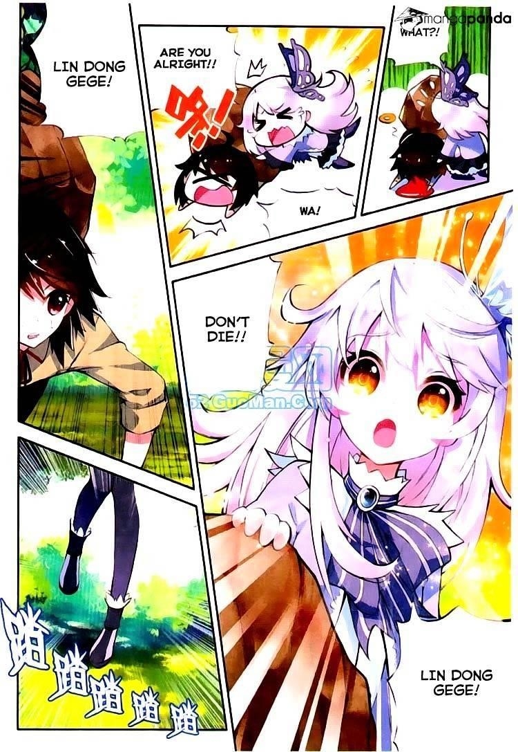 Wu Dong Qian Kun - chapter-2 - Page 3