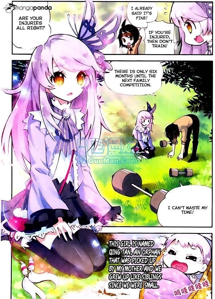 Wu Dong Qian Kun - chapter-2 - Page 4