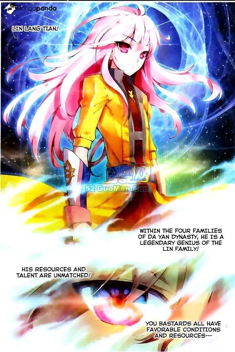 Wu Dong Qian Kun - chapter-2 - Page 8