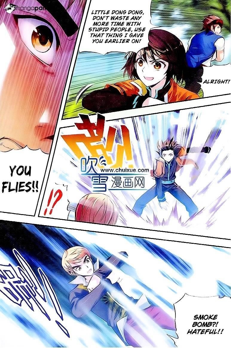 Wu Dong Qian Kun - chapter-20 - Page 10