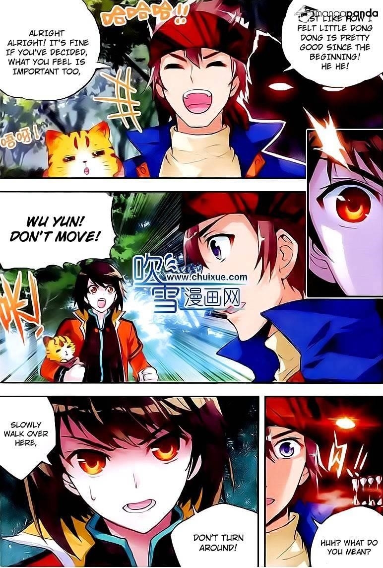 Wu Dong Qian Kun - chapter-20 - Page 18