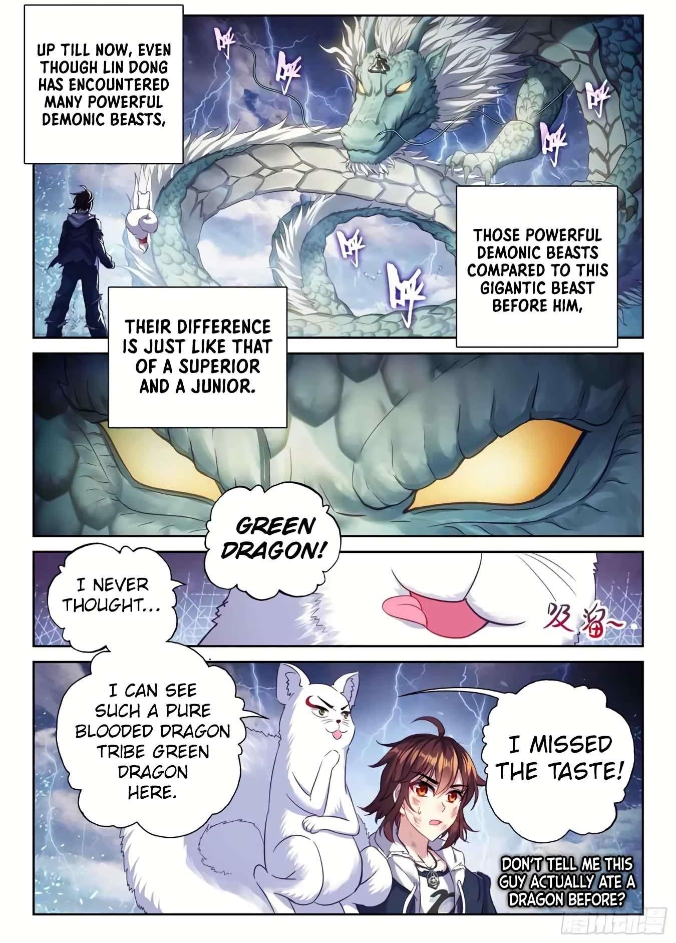 Wu Dong Qian Kun - chapter-200 - Page 1