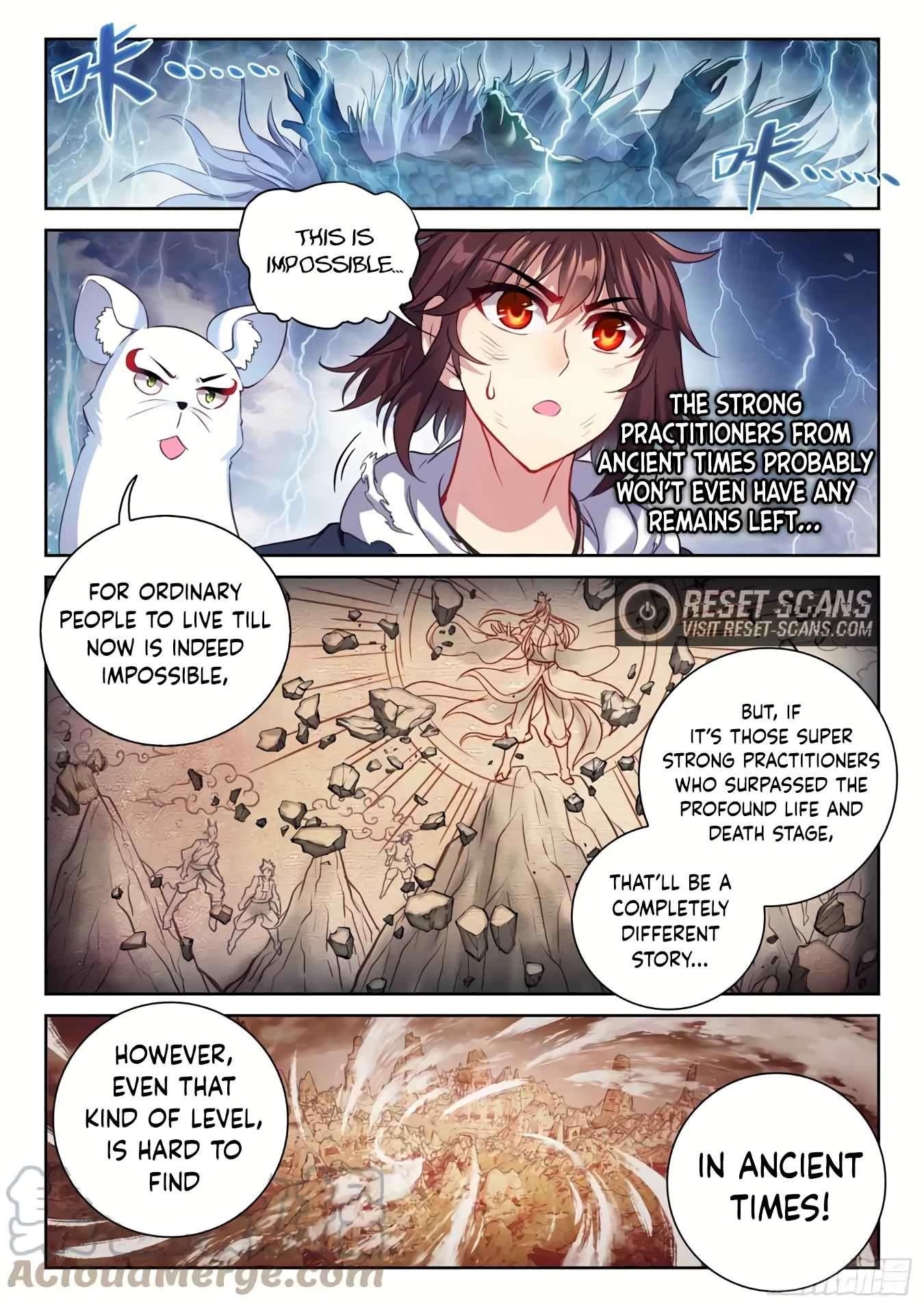 Wu Dong Qian Kun - chapter-200 - Page 10