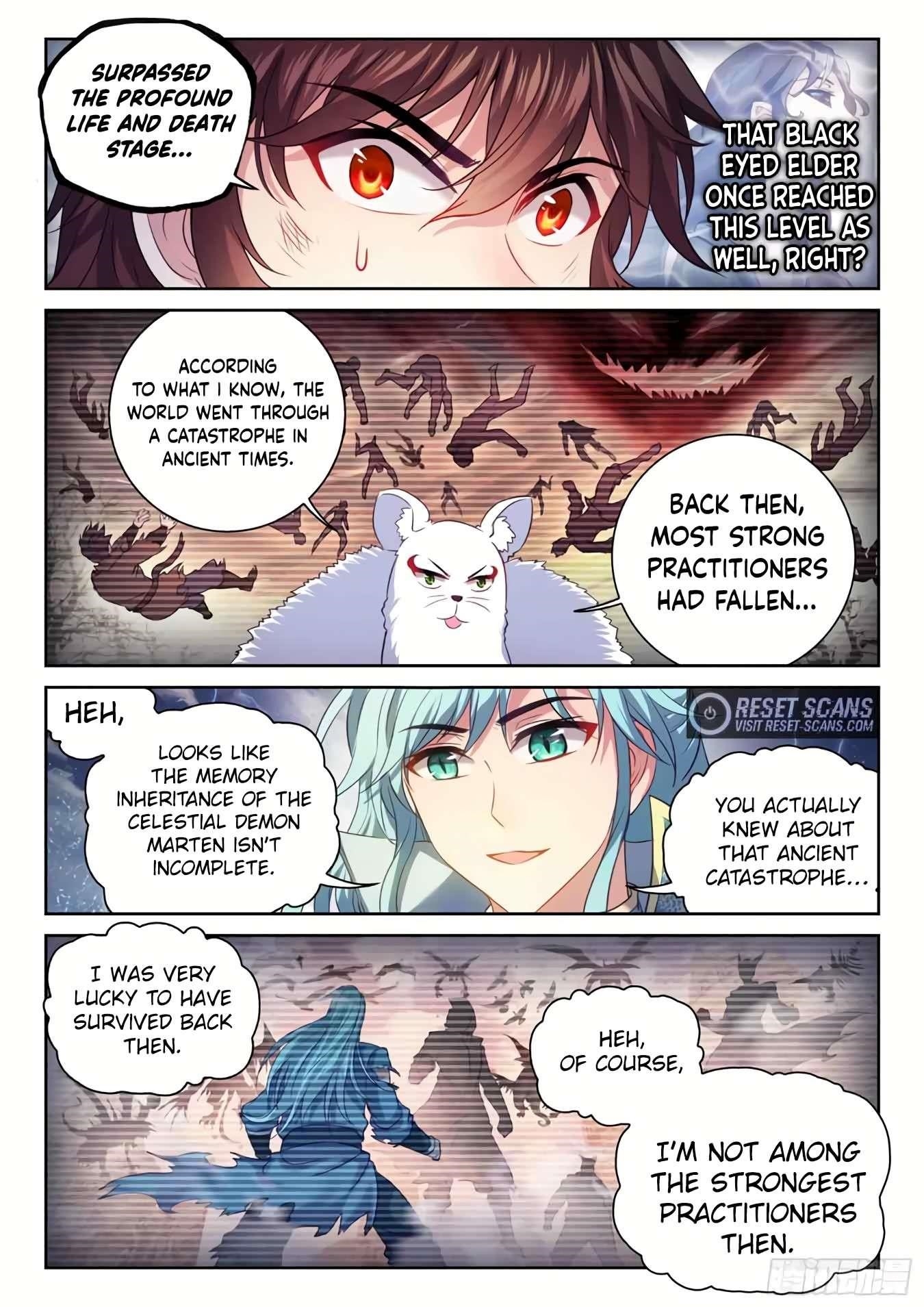 Wu Dong Qian Kun - chapter-200 - Page 11