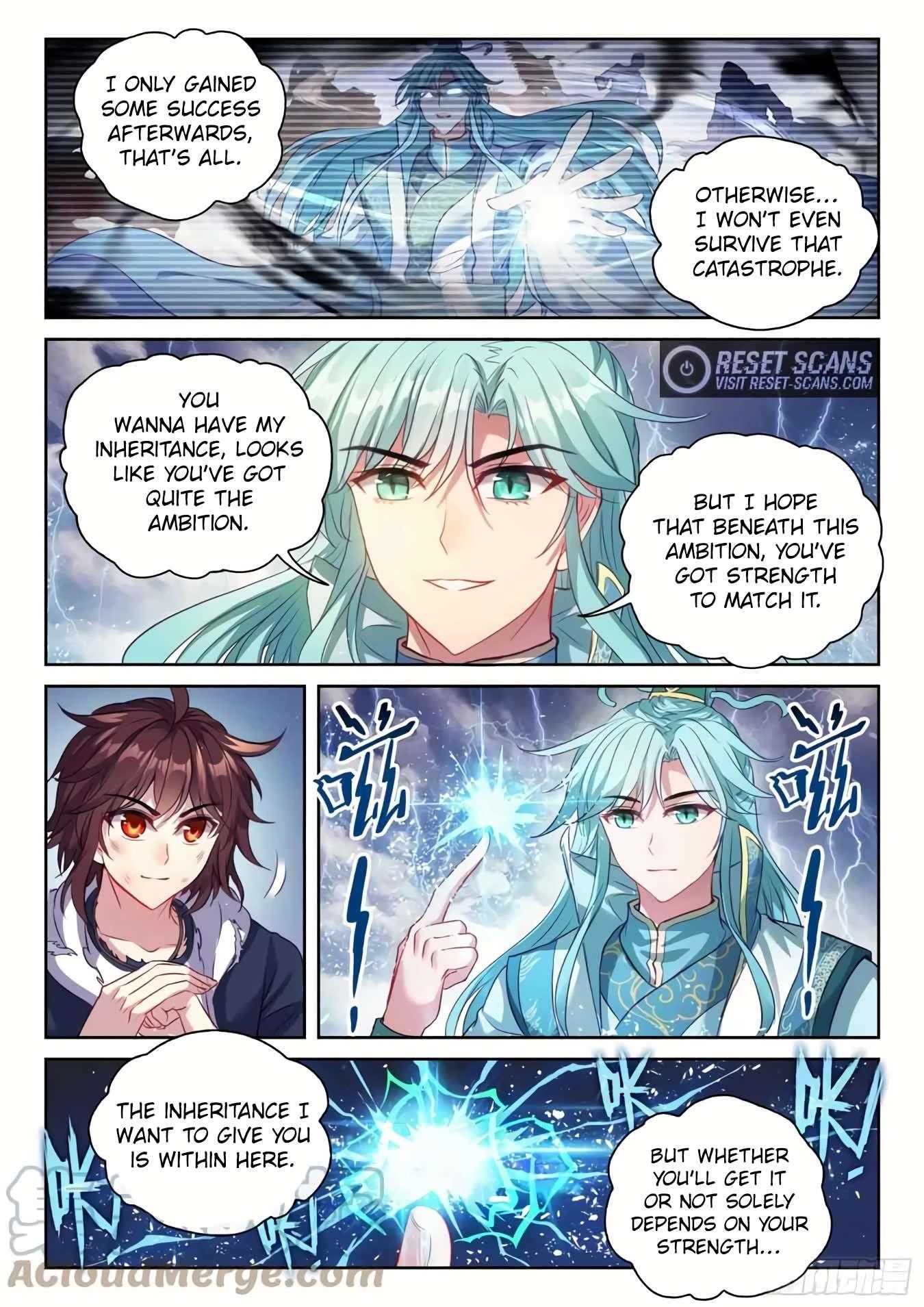 Wu Dong Qian Kun - chapter-200 - Page 12