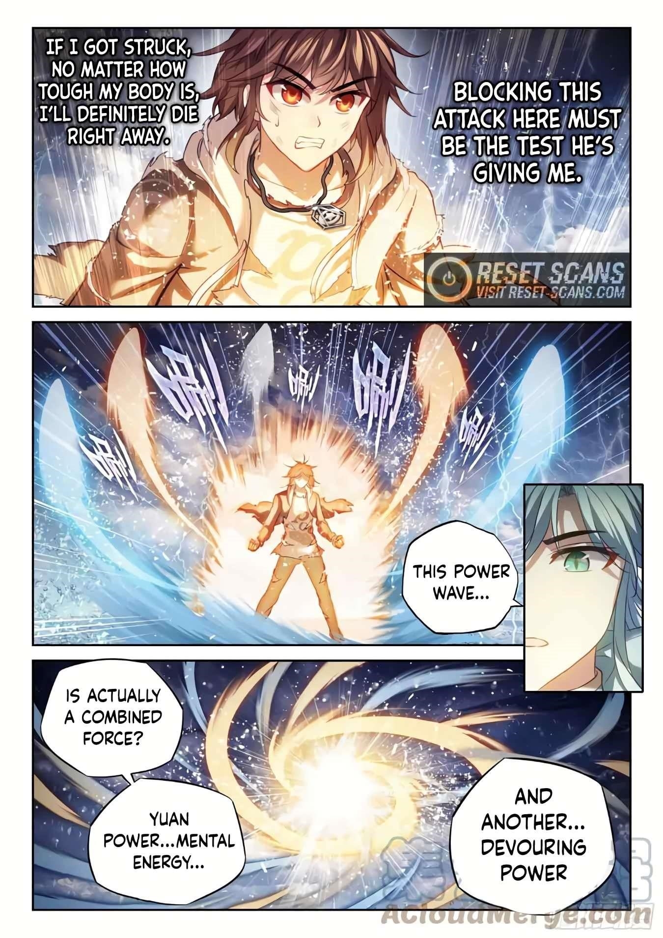 Wu Dong Qian Kun - chapter-200 - Page 14