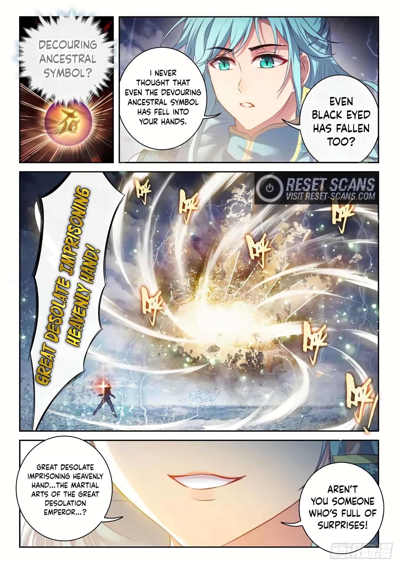 Wu Dong Qian Kun - chapter-200 - Page 15