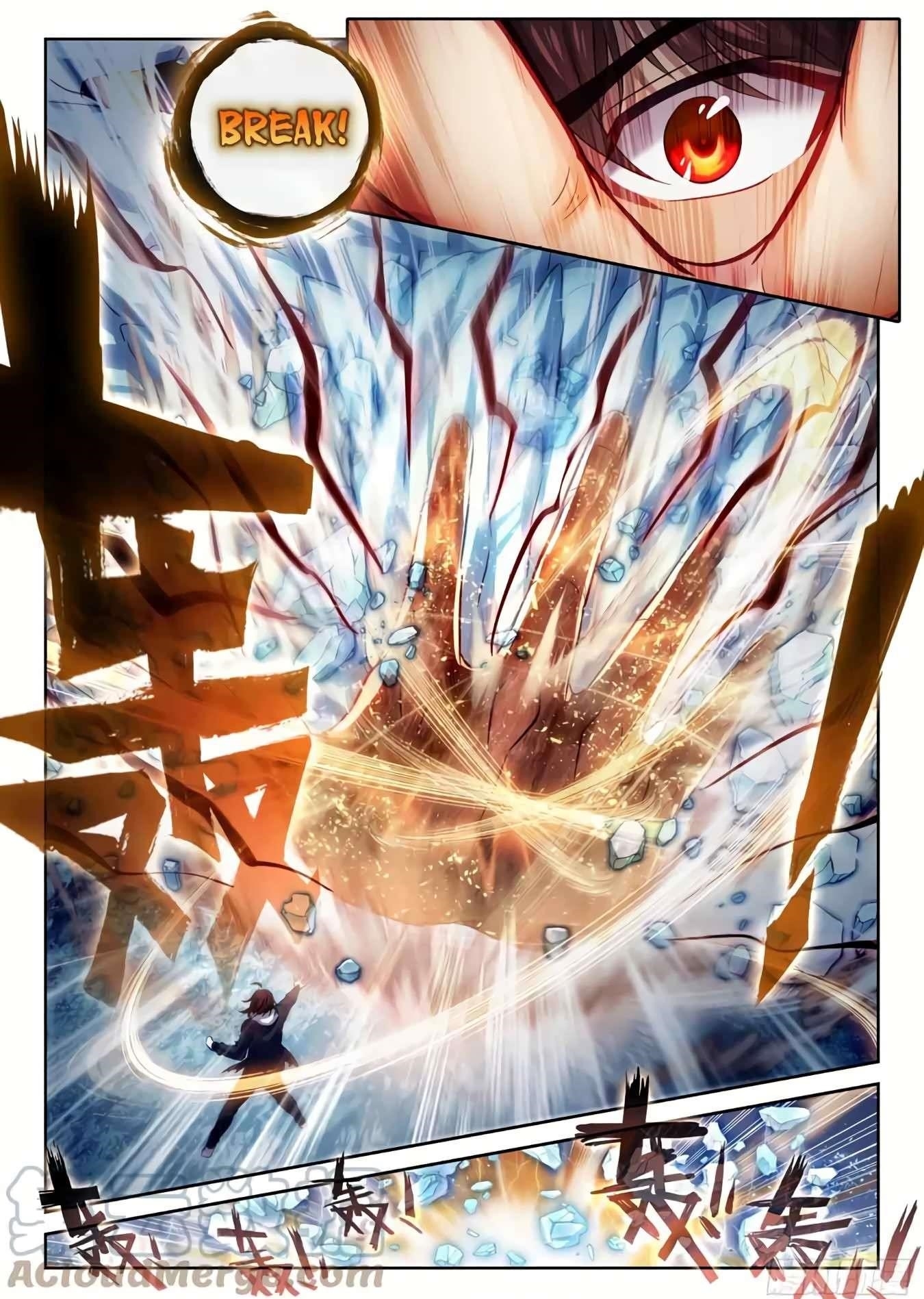 Wu Dong Qian Kun - chapter-200 - Page 16