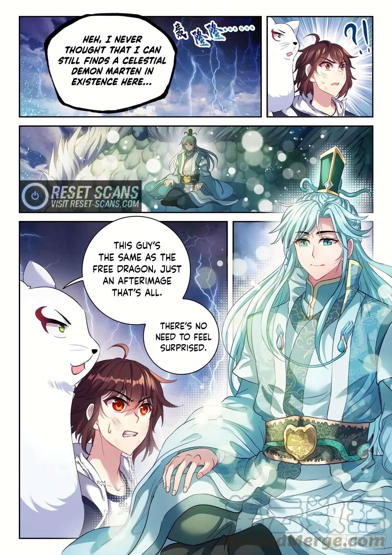 Wu Dong Qian Kun - chapter-200 - Page 2