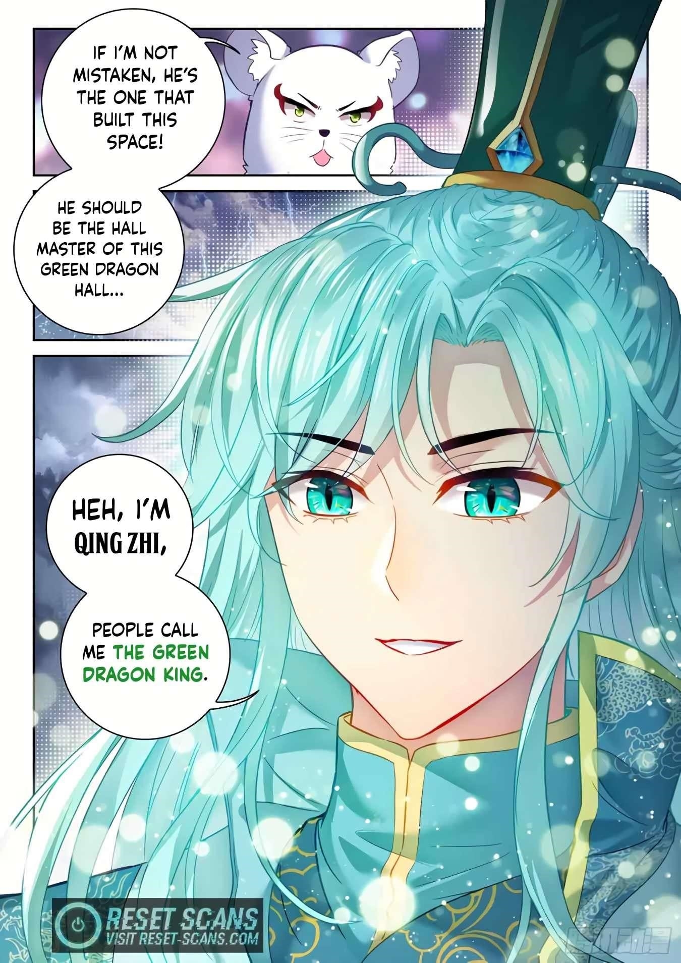 Wu Dong Qian Kun - chapter-200 - Page 3
