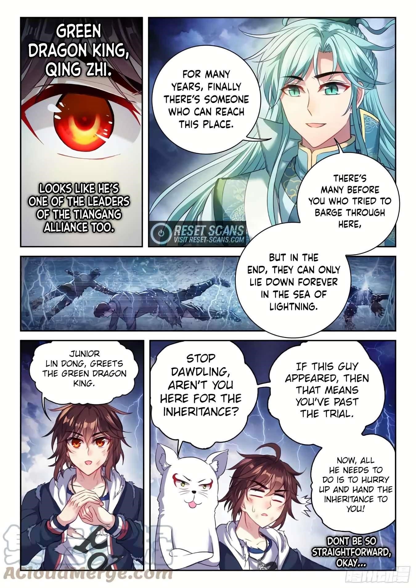 Wu Dong Qian Kun - chapter-200 - Page 4
