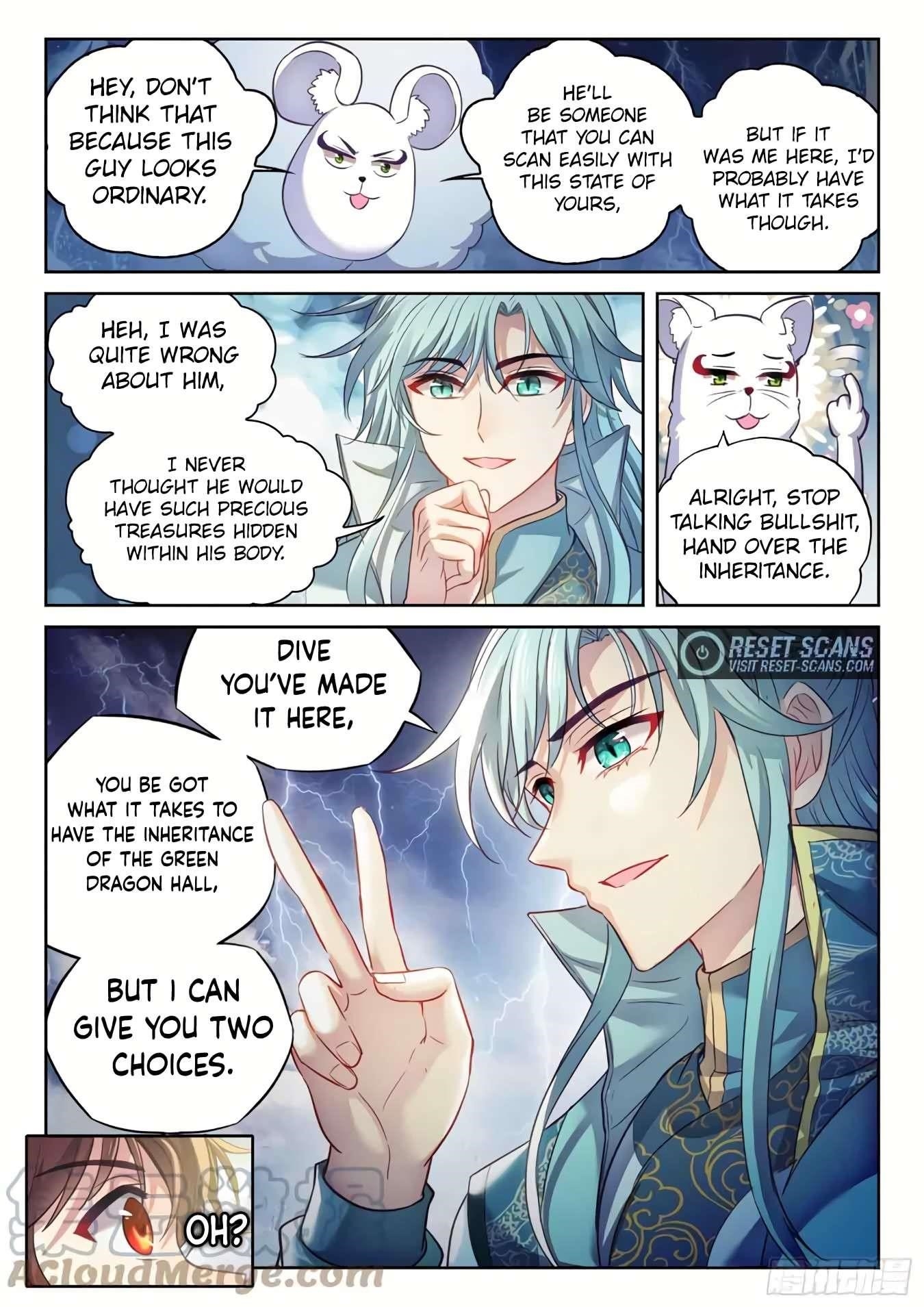 Wu Dong Qian Kun - chapter-200 - Page 6