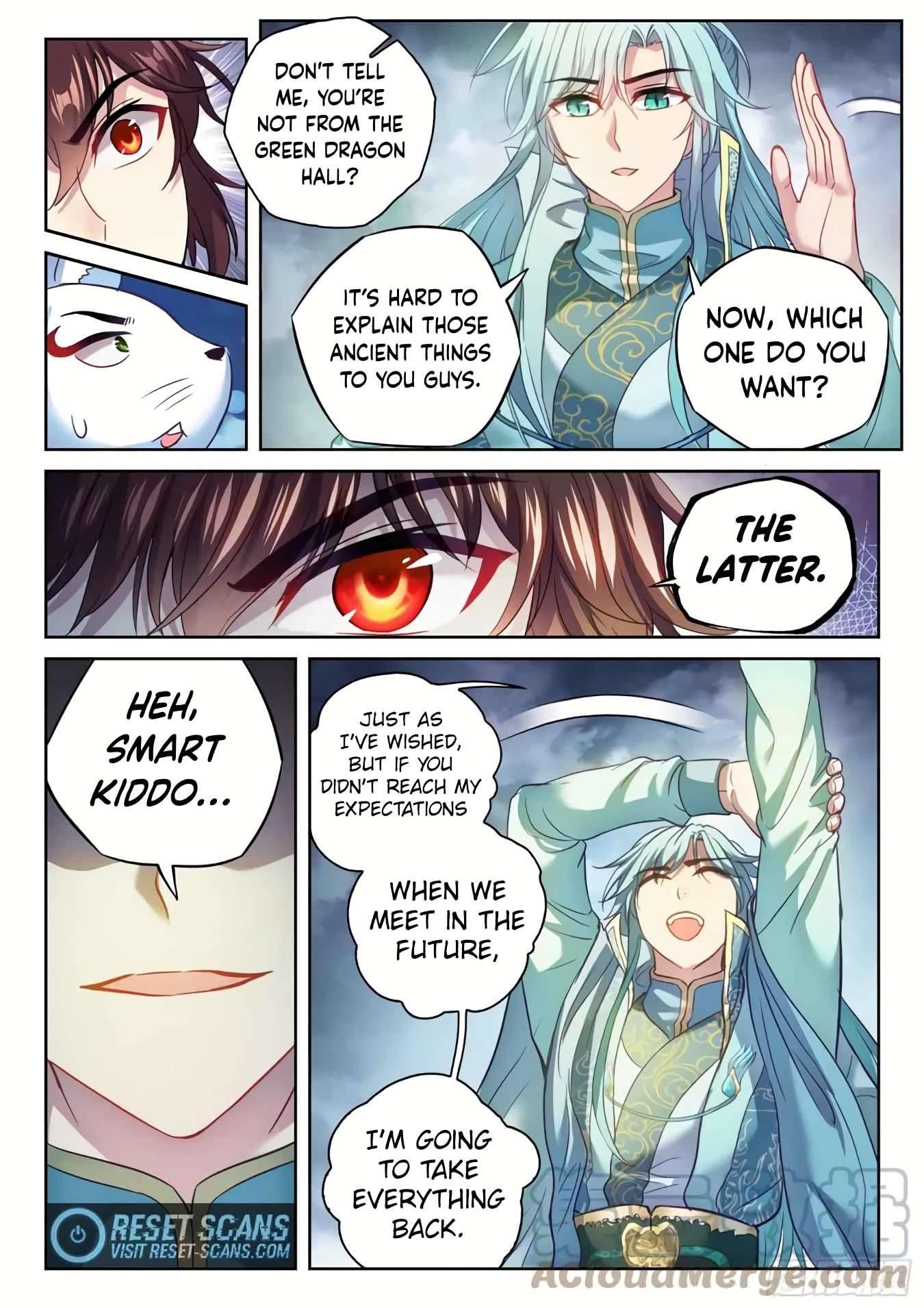 Wu Dong Qian Kun - chapter-200 - Page 8