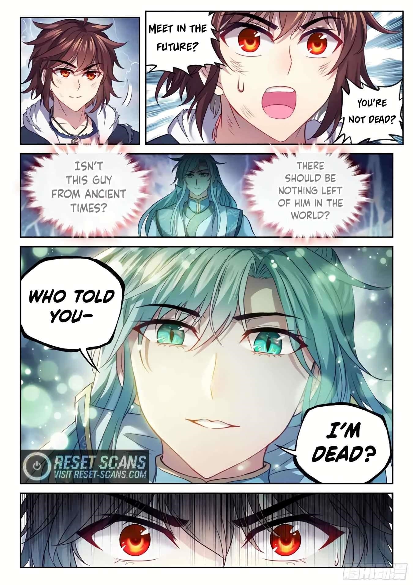 Wu Dong Qian Kun - chapter-200 - Page 9