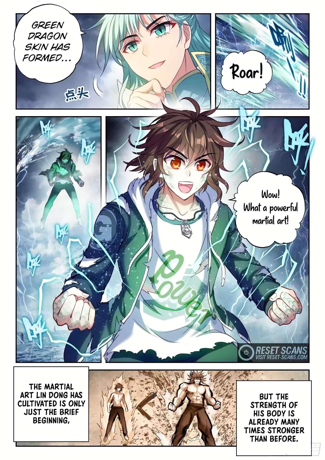 Wu Dong Qian Kun - chapter-201 - Page 10
