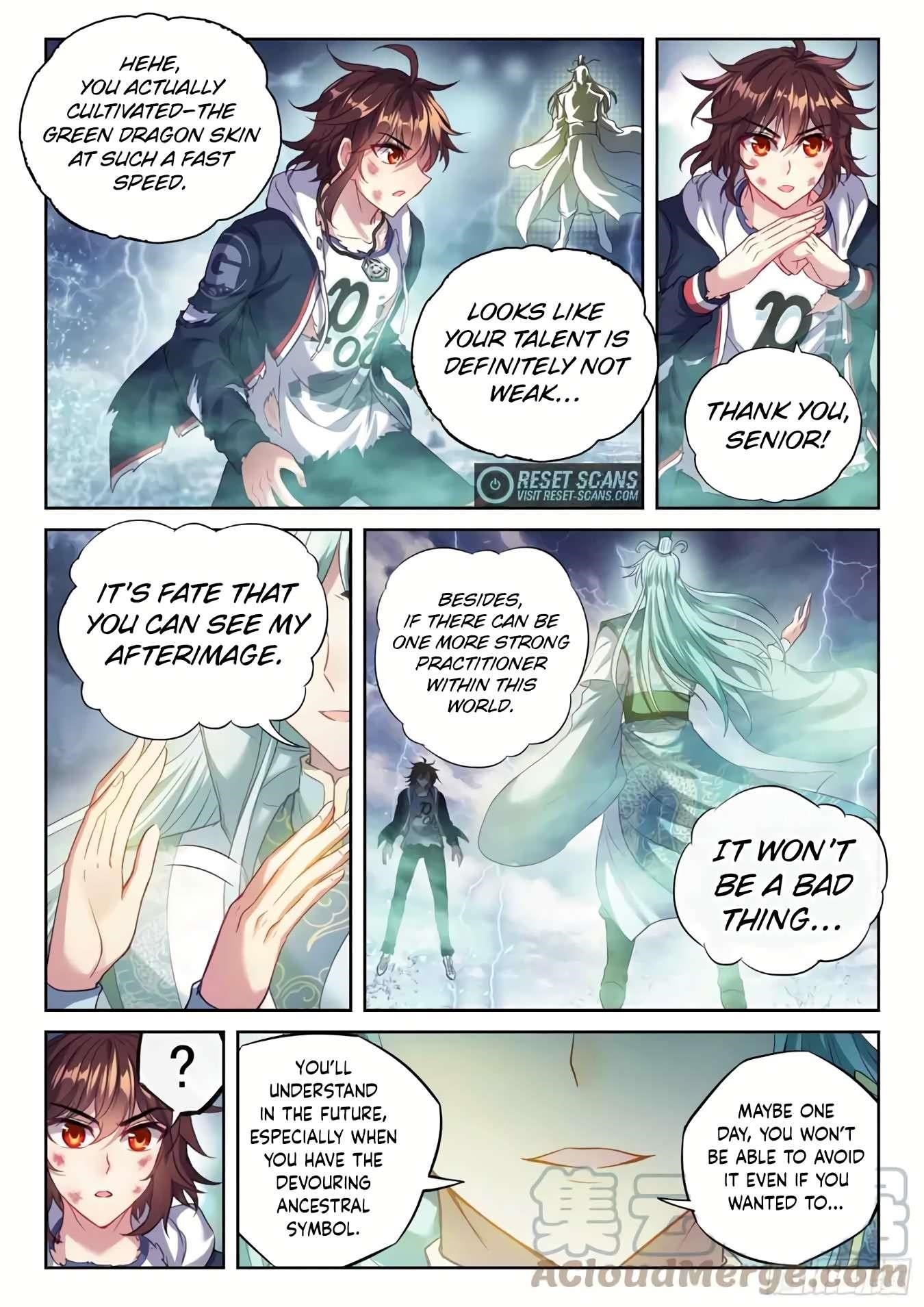 Wu Dong Qian Kun - chapter-201 - Page 11