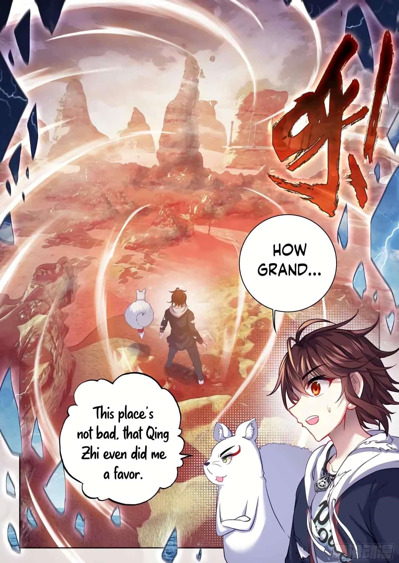 Wu Dong Qian Kun - chapter-201 - Page 16