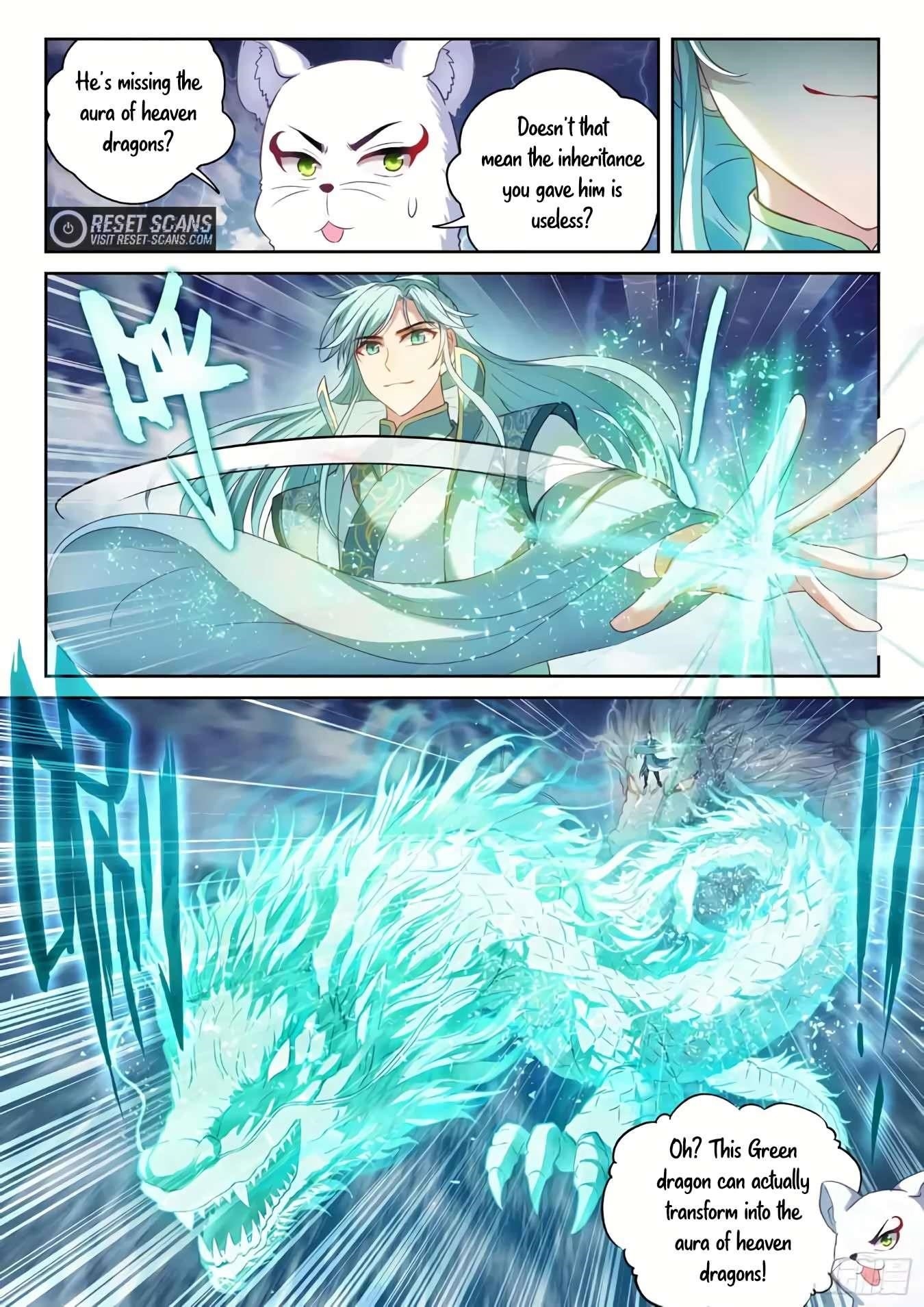 Wu Dong Qian Kun - chapter-201 - Page 6