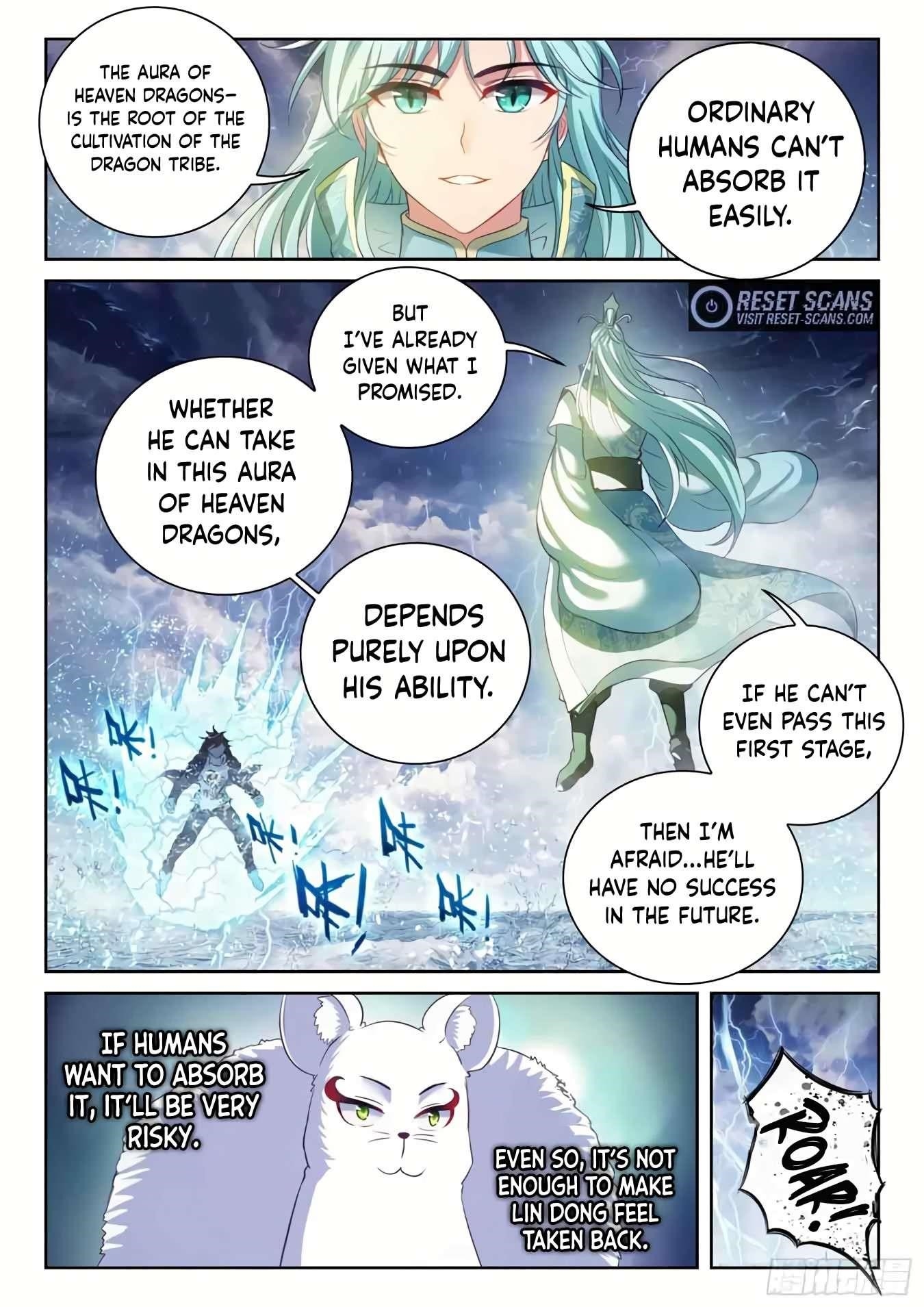 Wu Dong Qian Kun - chapter-201 - Page 8