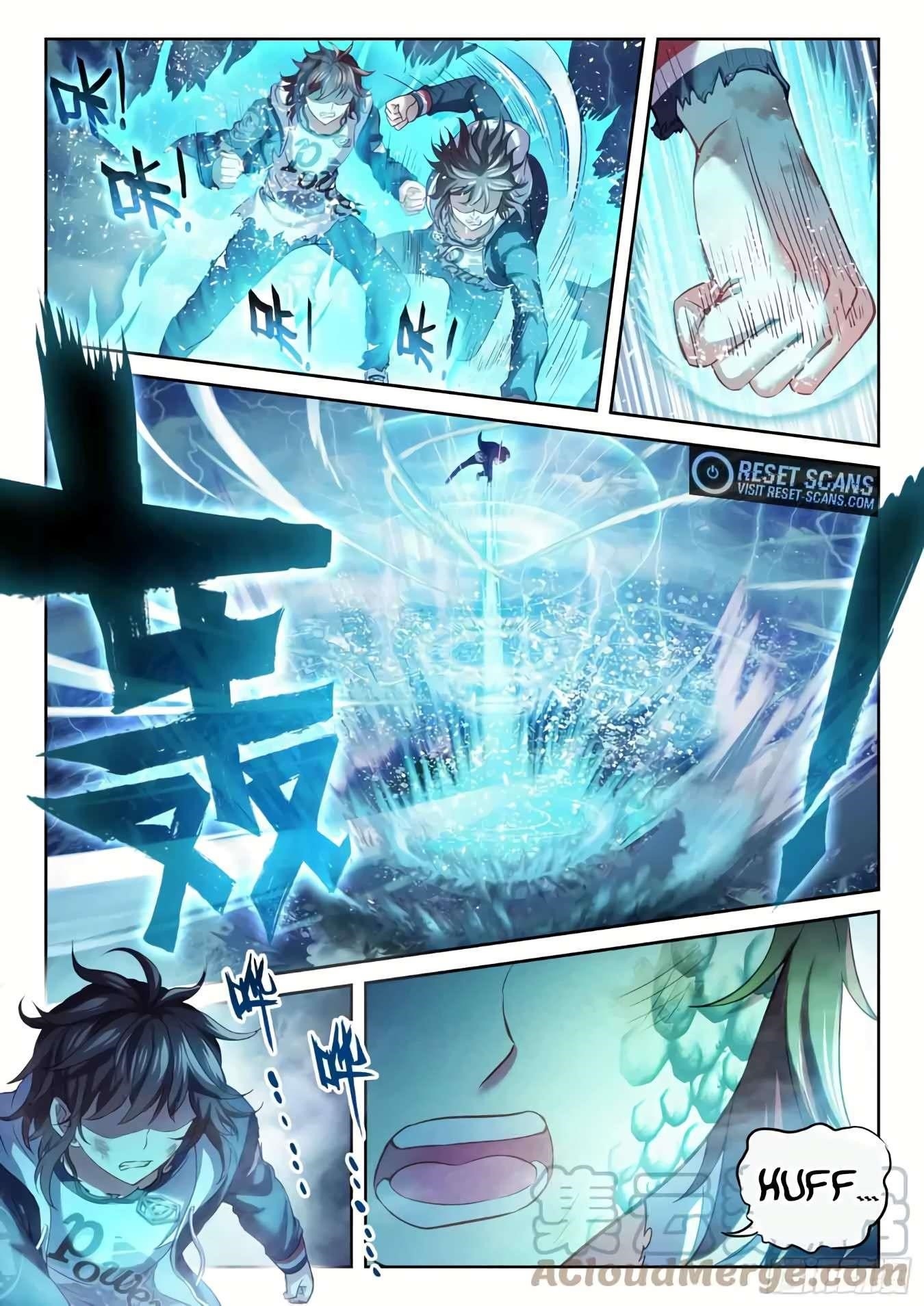 Wu Dong Qian Kun - chapter-201 - Page 9