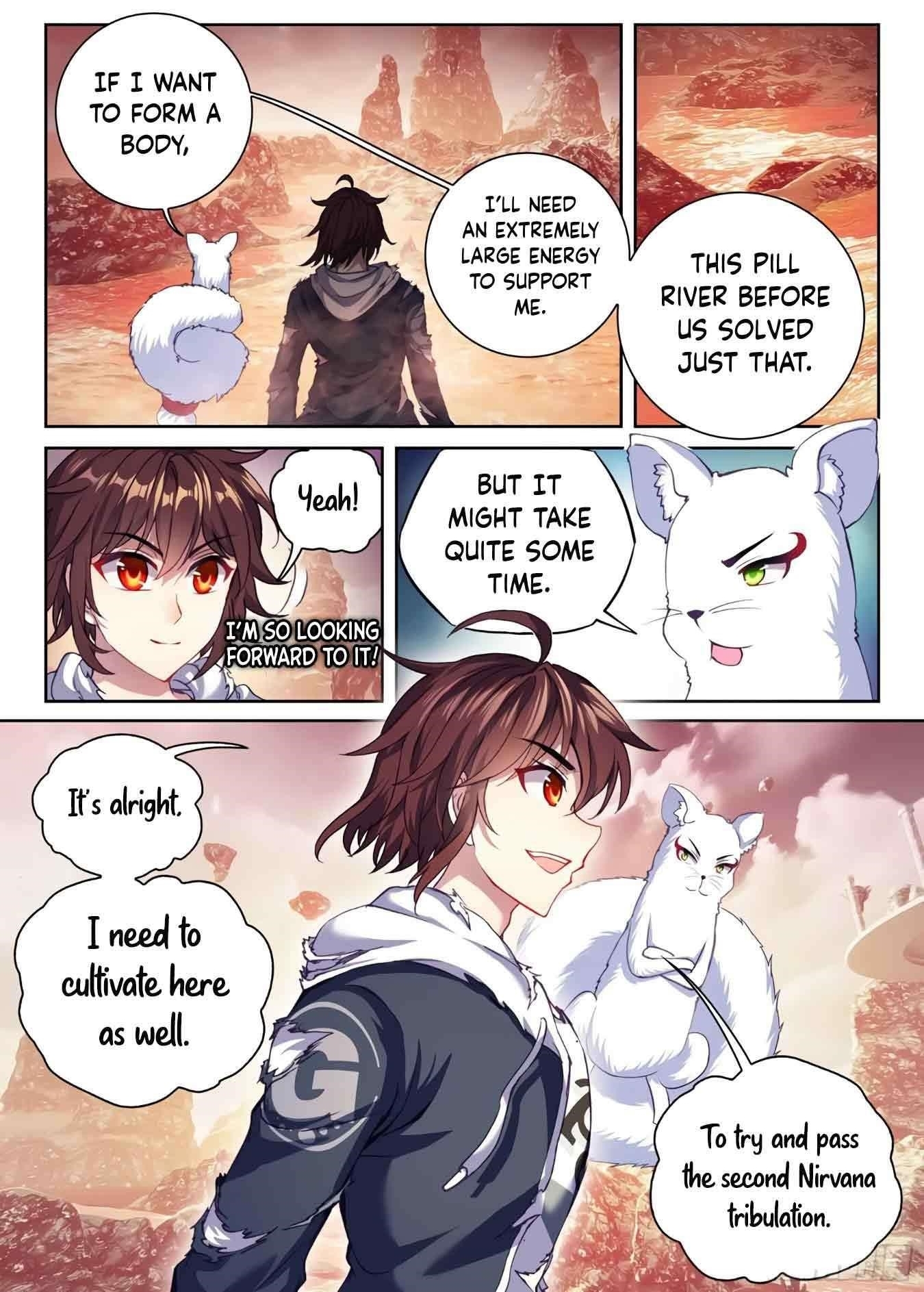 Wu Dong Qian Kun - chapter-202 - Page 1