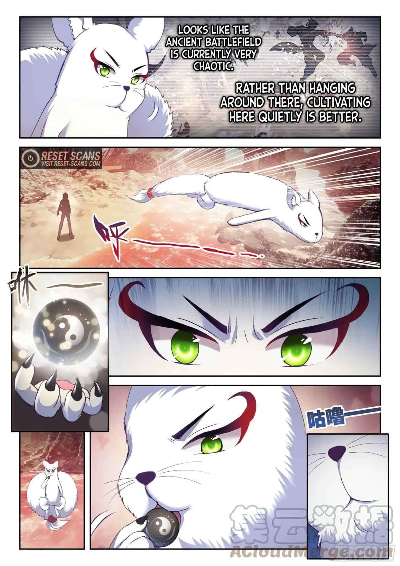 Wu Dong Qian Kun - chapter-202 - Page 2