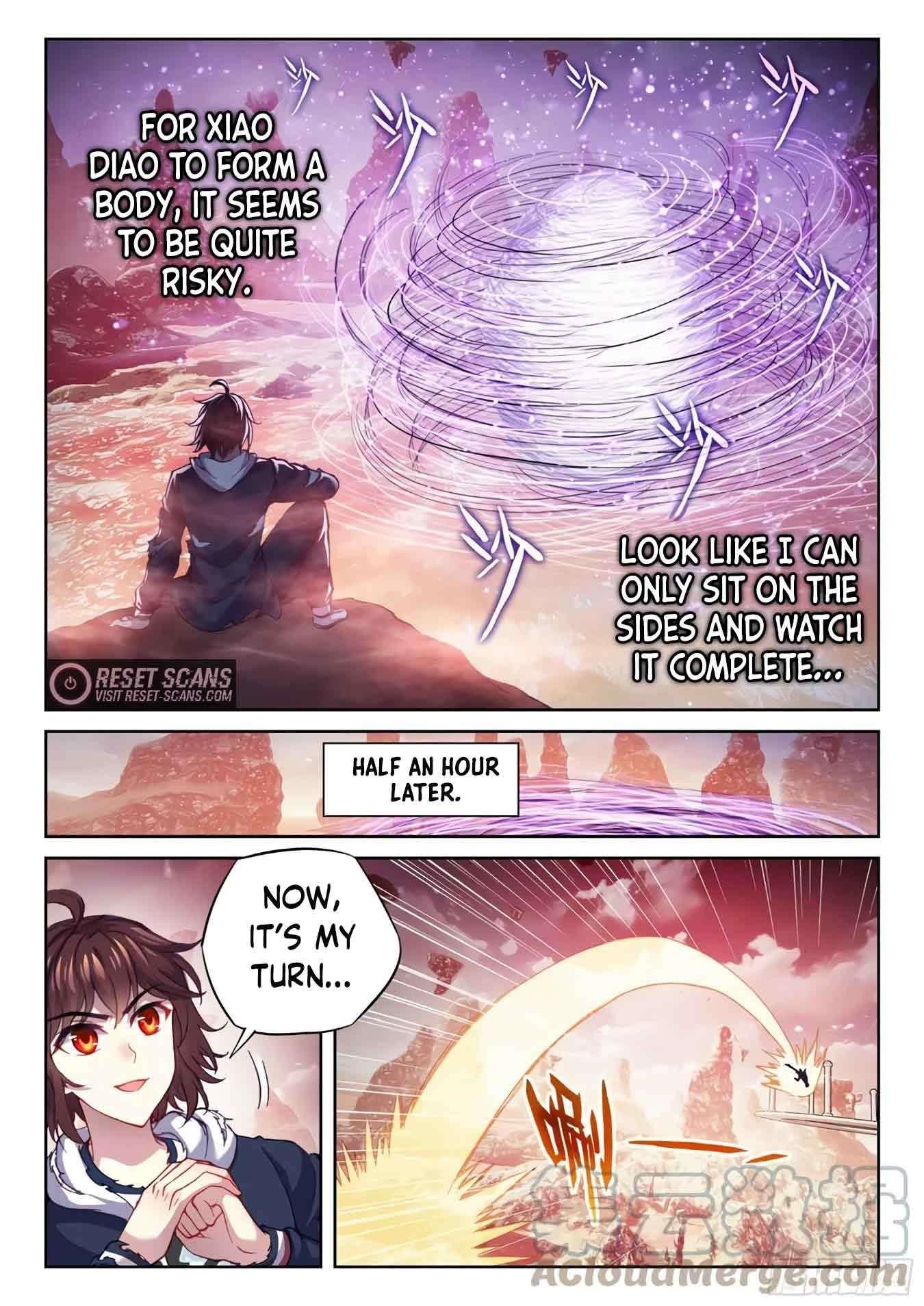Wu Dong Qian Kun - chapter-202 - Page 4
