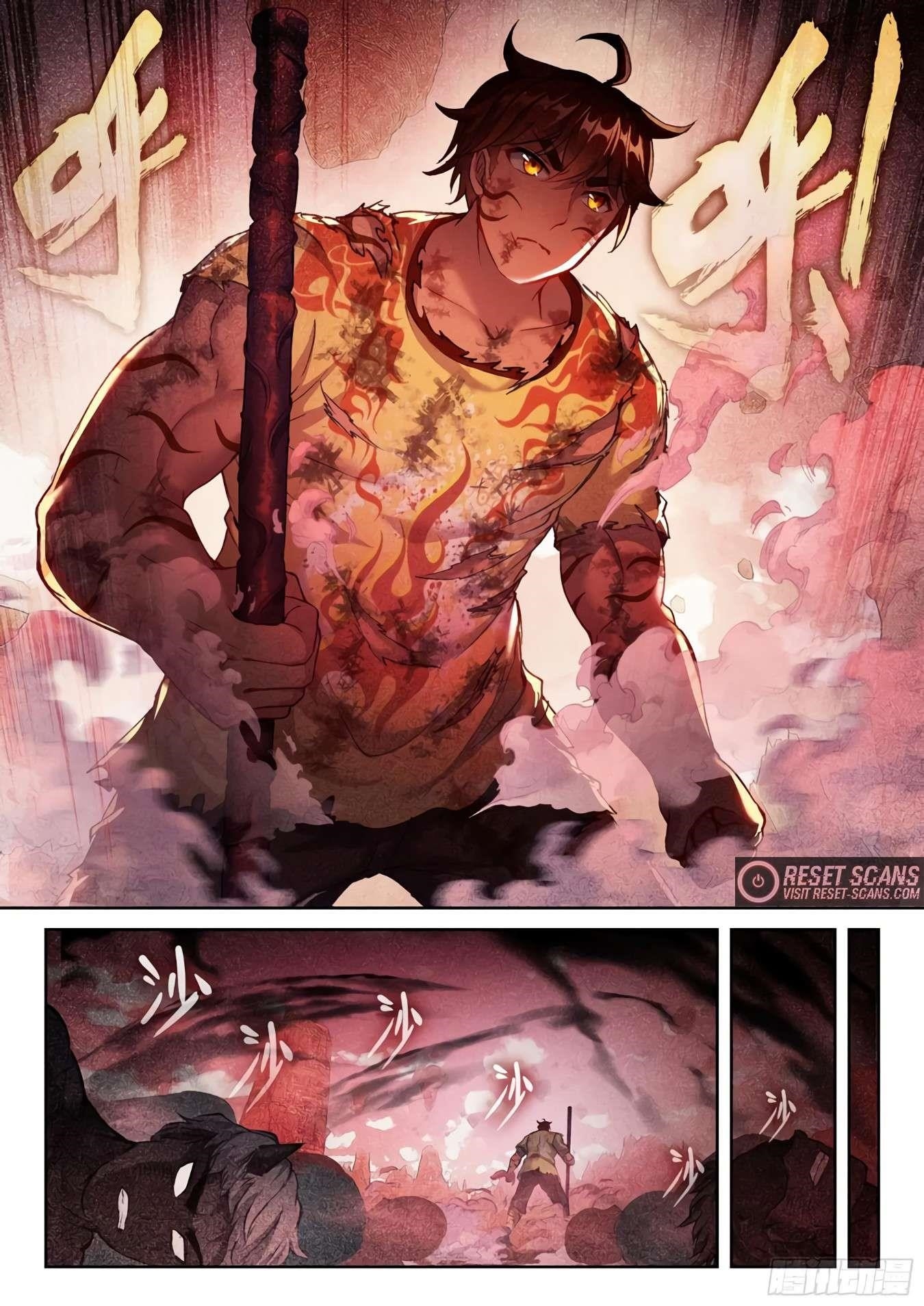 Wu Dong Qian Kun - chapter-202 - Page 7