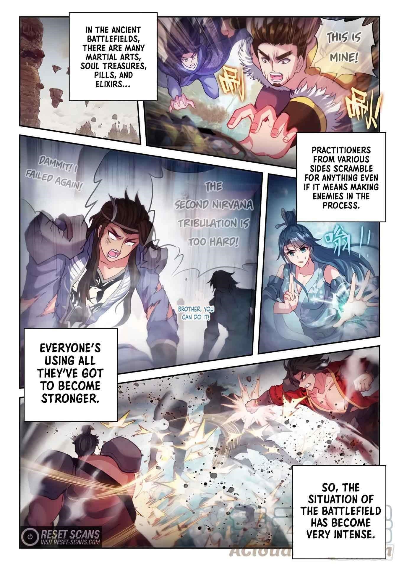 Wu Dong Qian Kun - chapter-202 - Page 8
