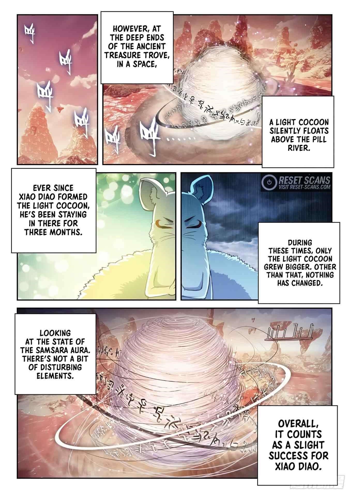 Wu Dong Qian Kun - chapter-202 - Page 9