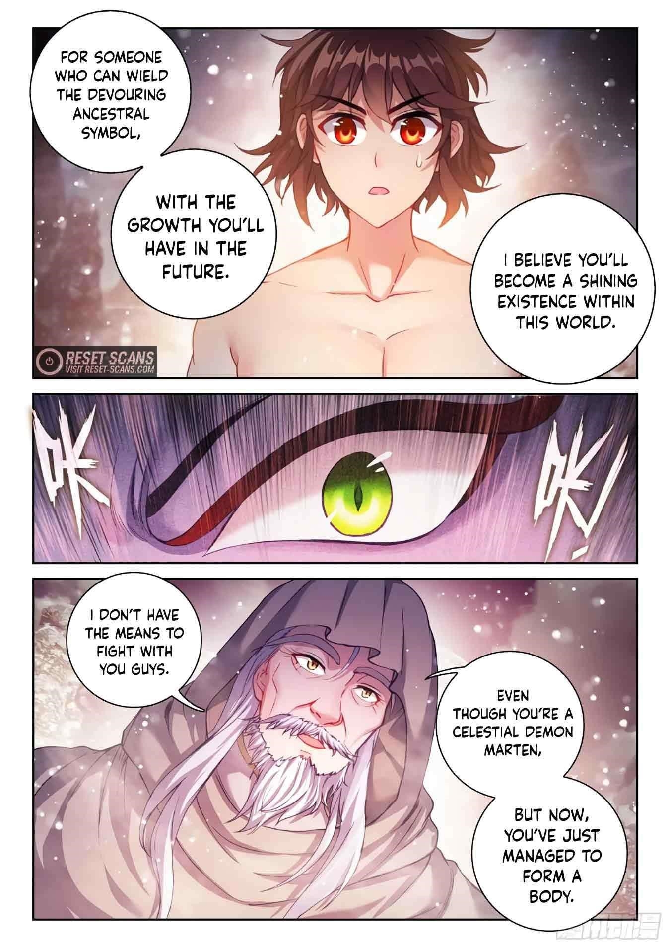Wu Dong Qian Kun - chapter-204 - Page 10