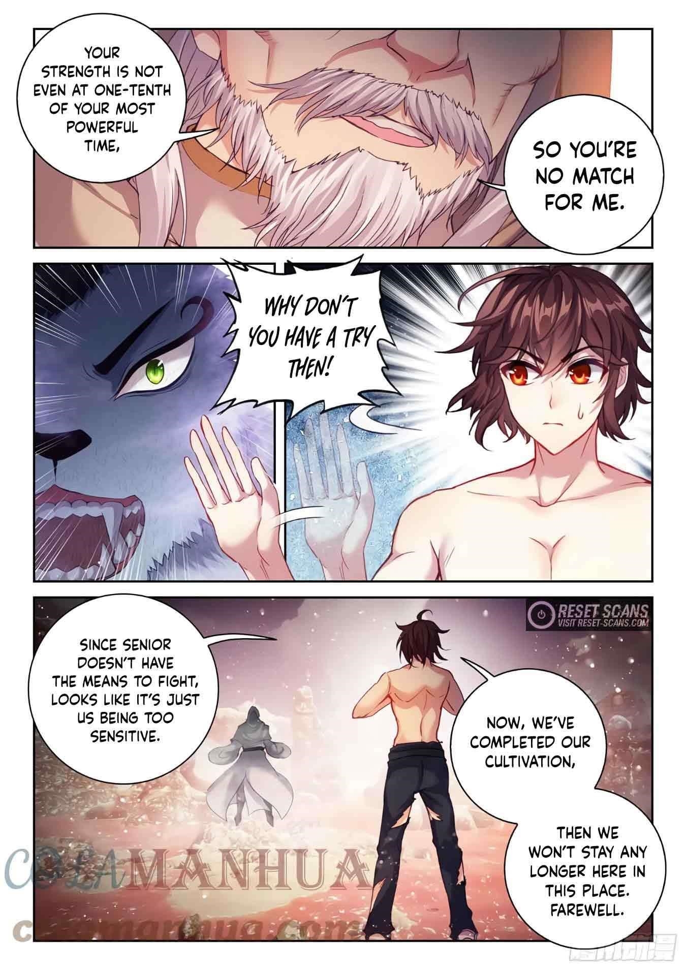 Wu Dong Qian Kun - chapter-204 - Page 11