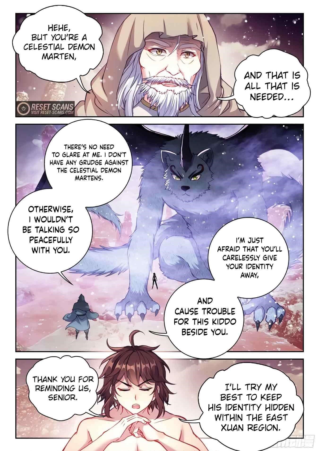 Wu Dong Qian Kun - chapter-204 - Page 14