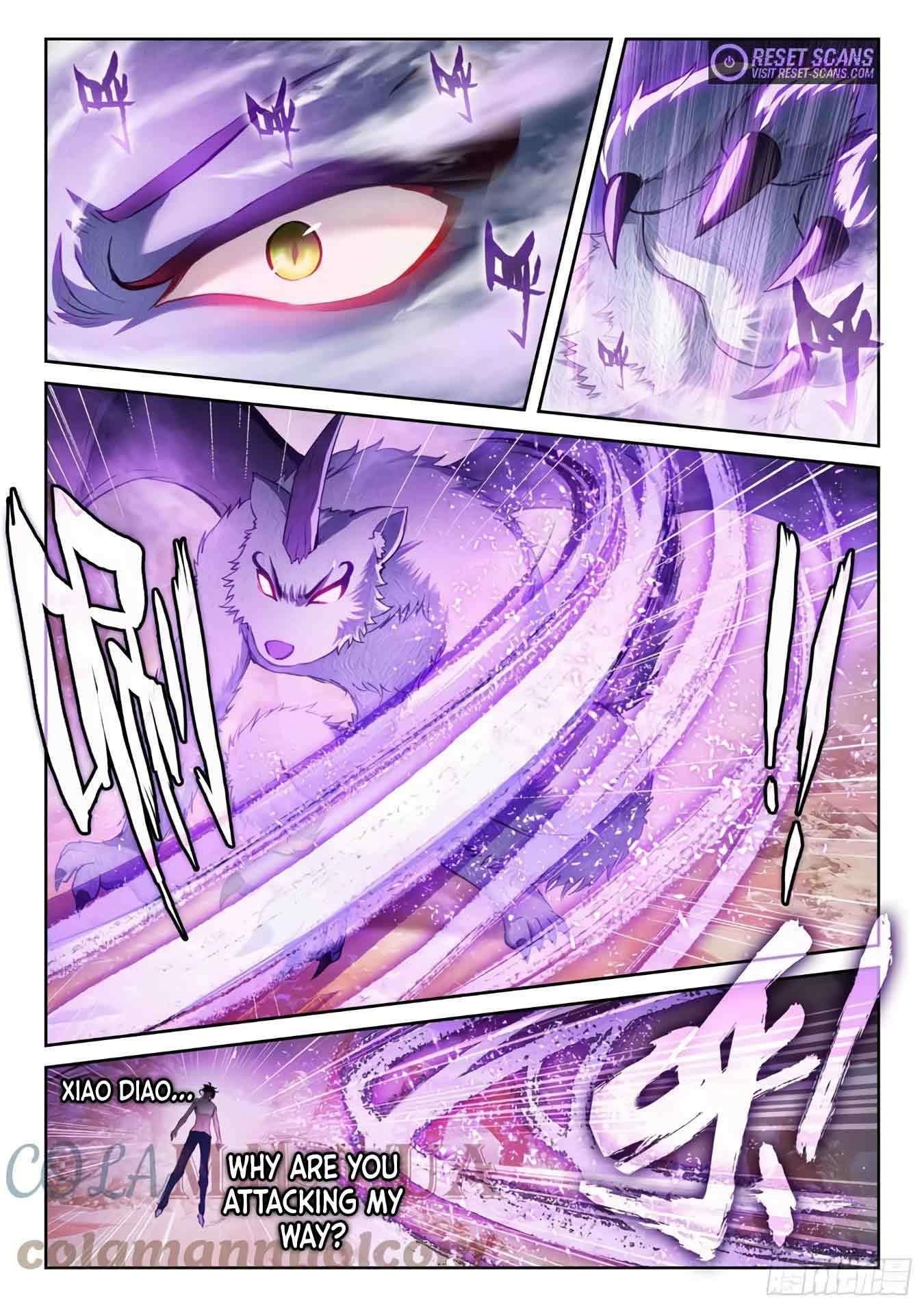Wu Dong Qian Kun - chapter-204 - Page 5