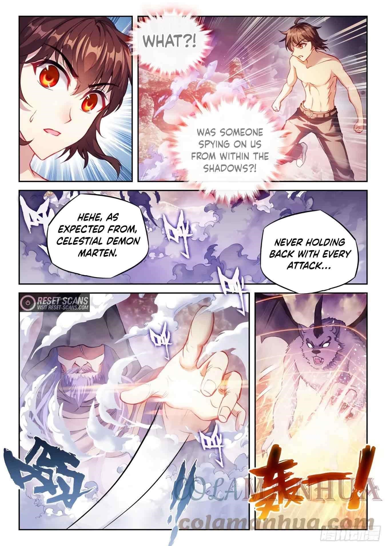 Wu Dong Qian Kun - chapter-204 - Page 7