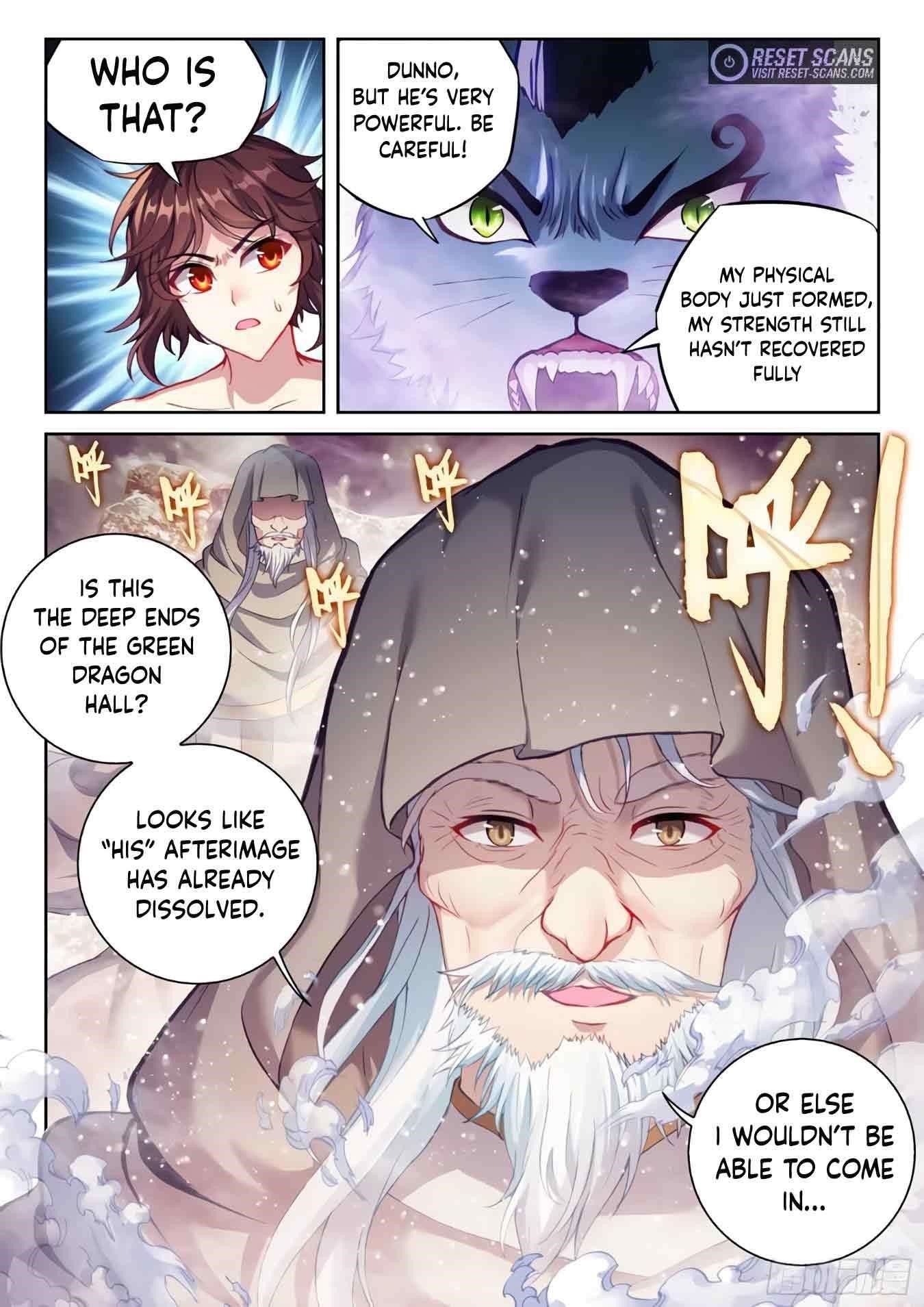 Wu Dong Qian Kun - chapter-204 - Page 8