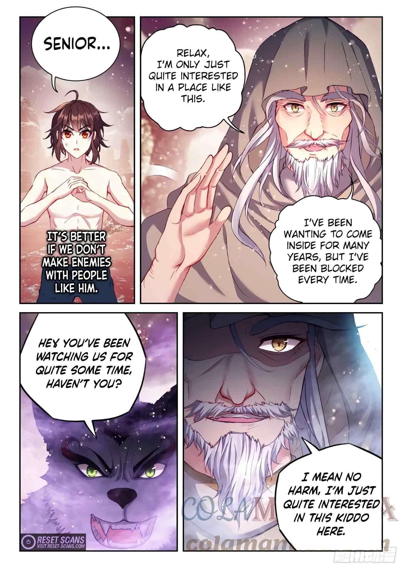 Wu Dong Qian Kun - chapter-204 - Page 9