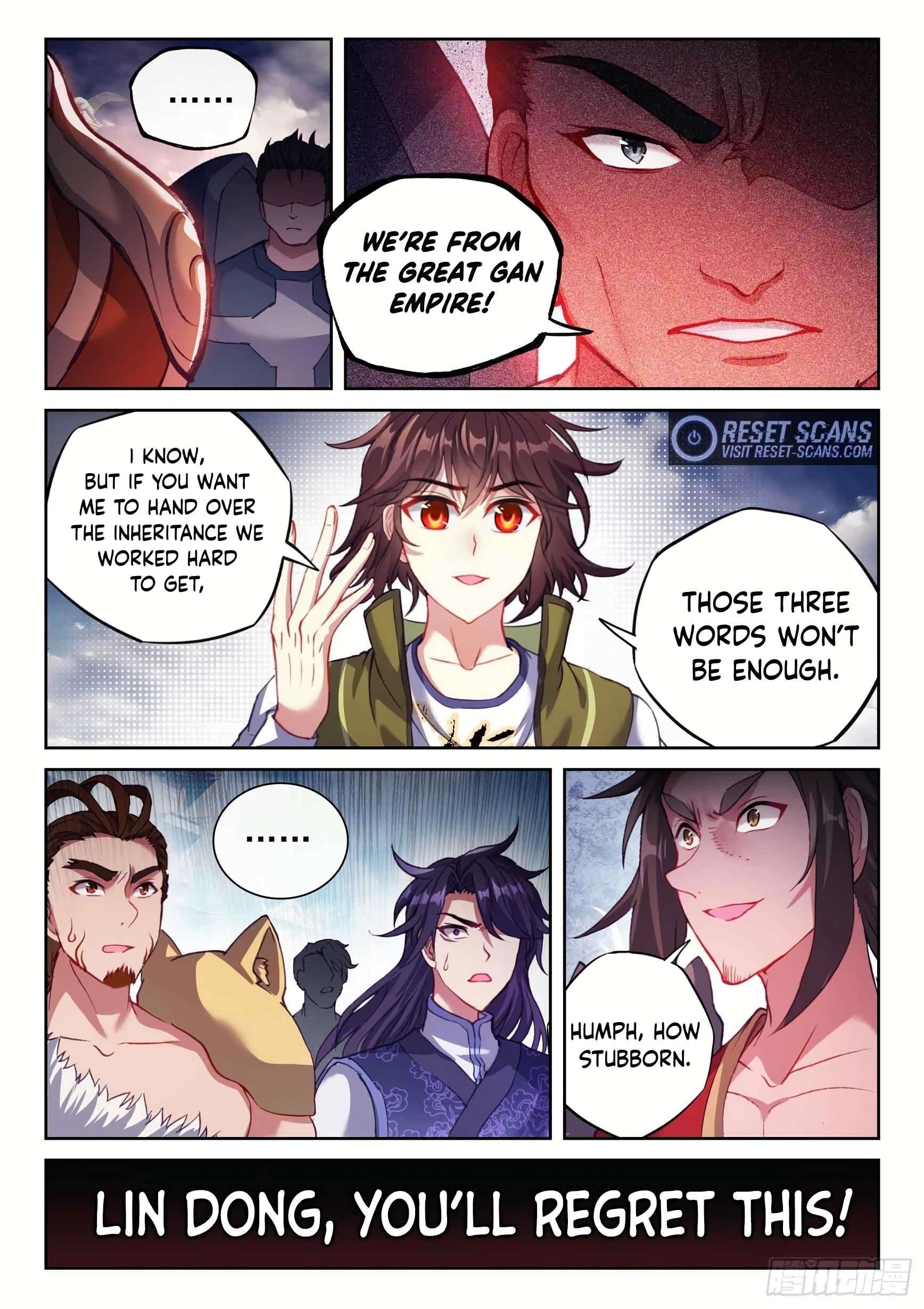 Wu Dong Qian Kun - chapter-206 - Page 10