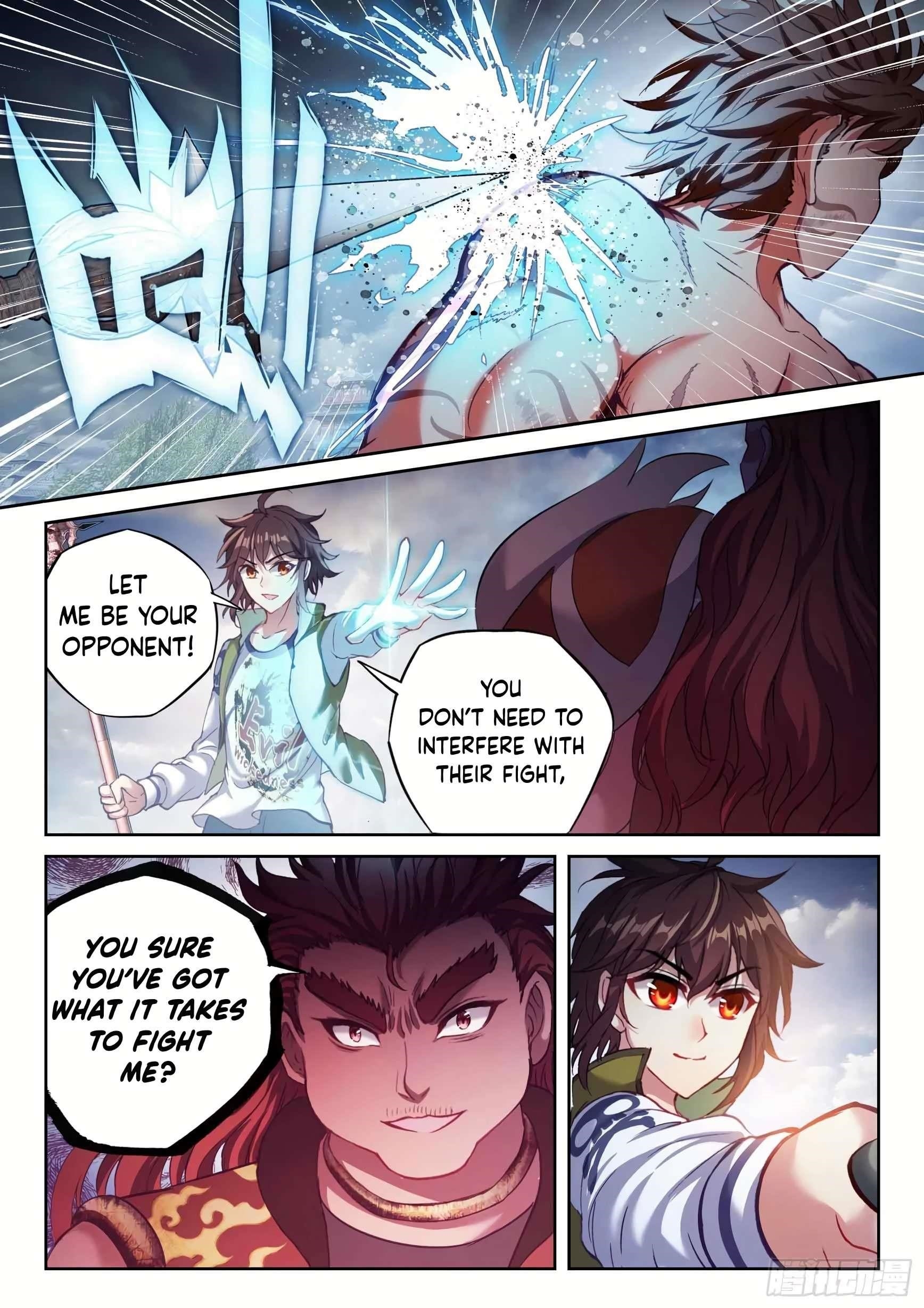 Wu Dong Qian Kun - chapter-206 - Page 13