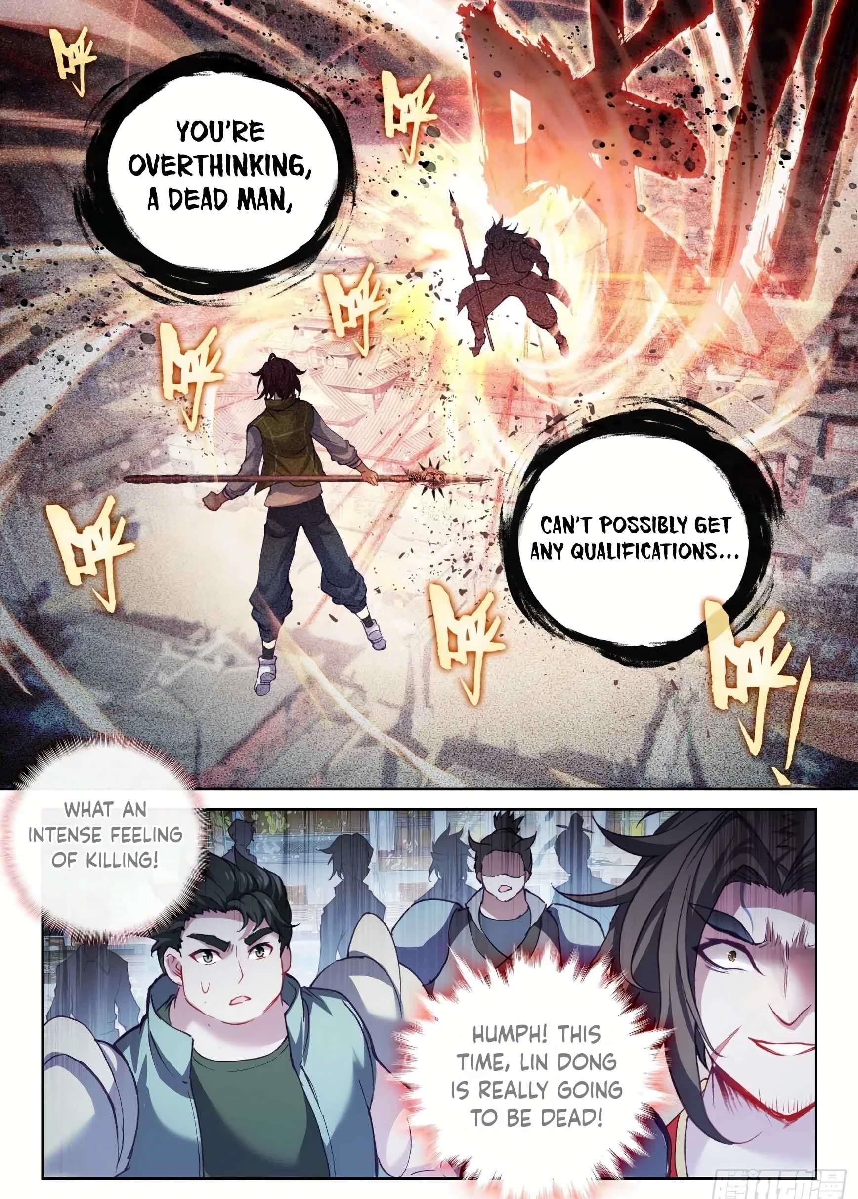 Wu Dong Qian Kun - chapter-206 - Page 15