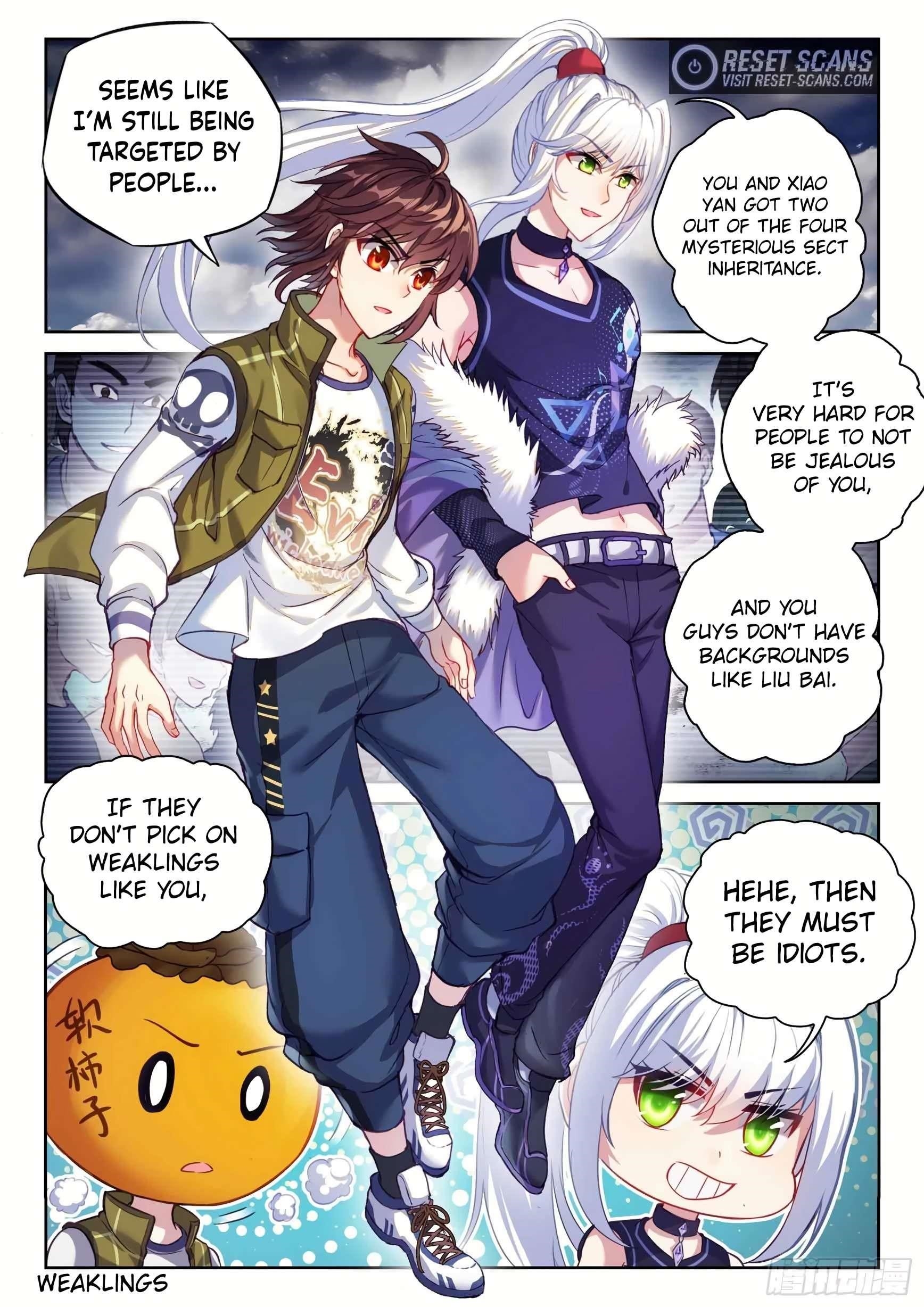Wu Dong Qian Kun - chapter-206 - Page 2