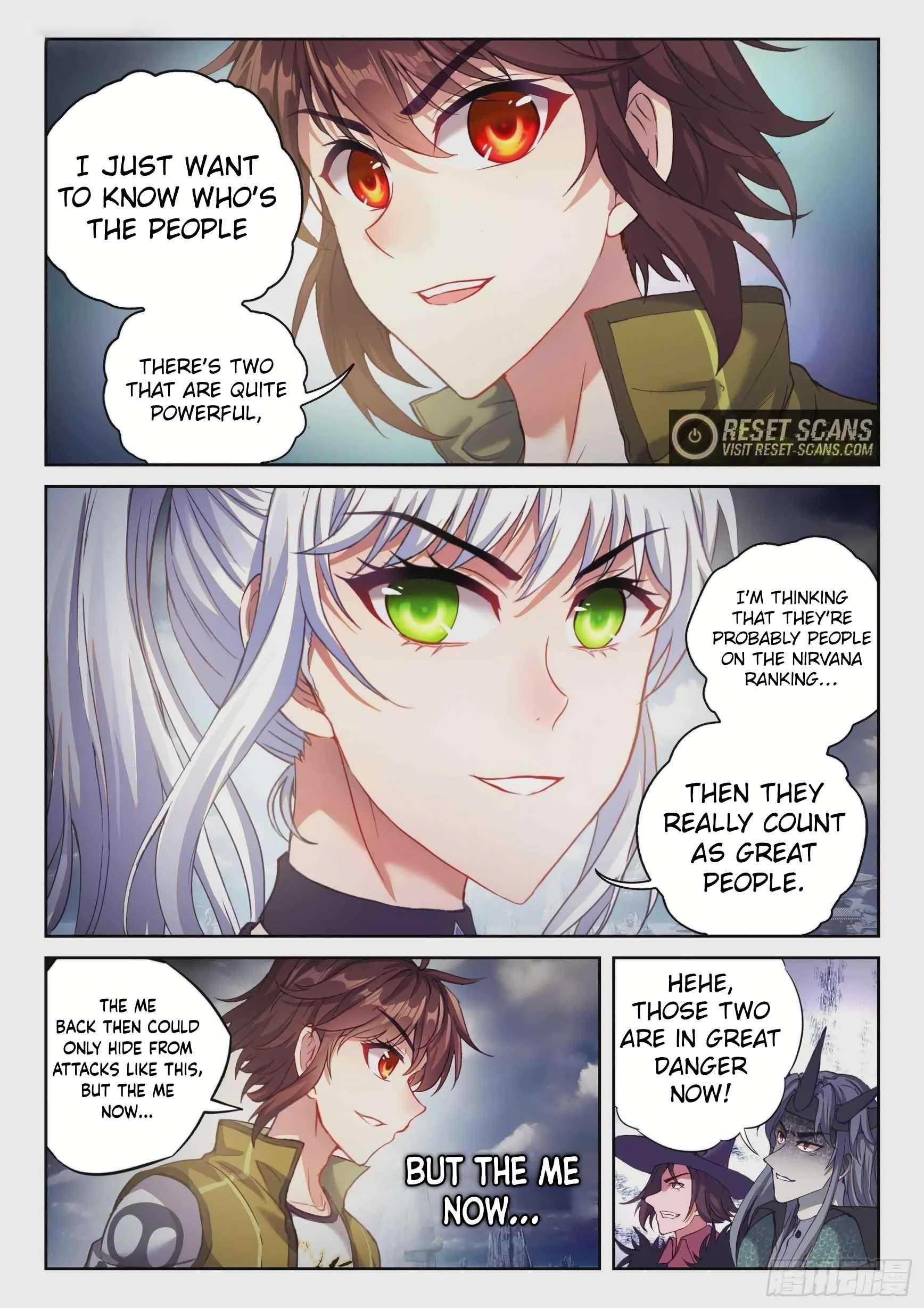 Wu Dong Qian Kun - chapter-206 - Page 3