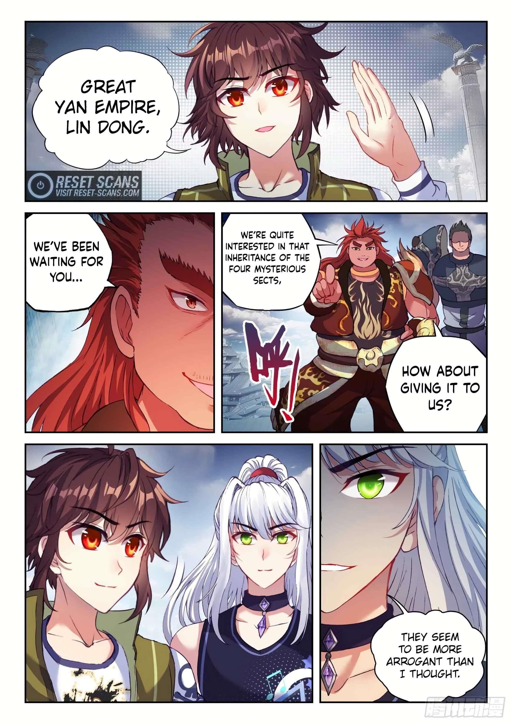 Wu Dong Qian Kun - chapter-206 - Page 5