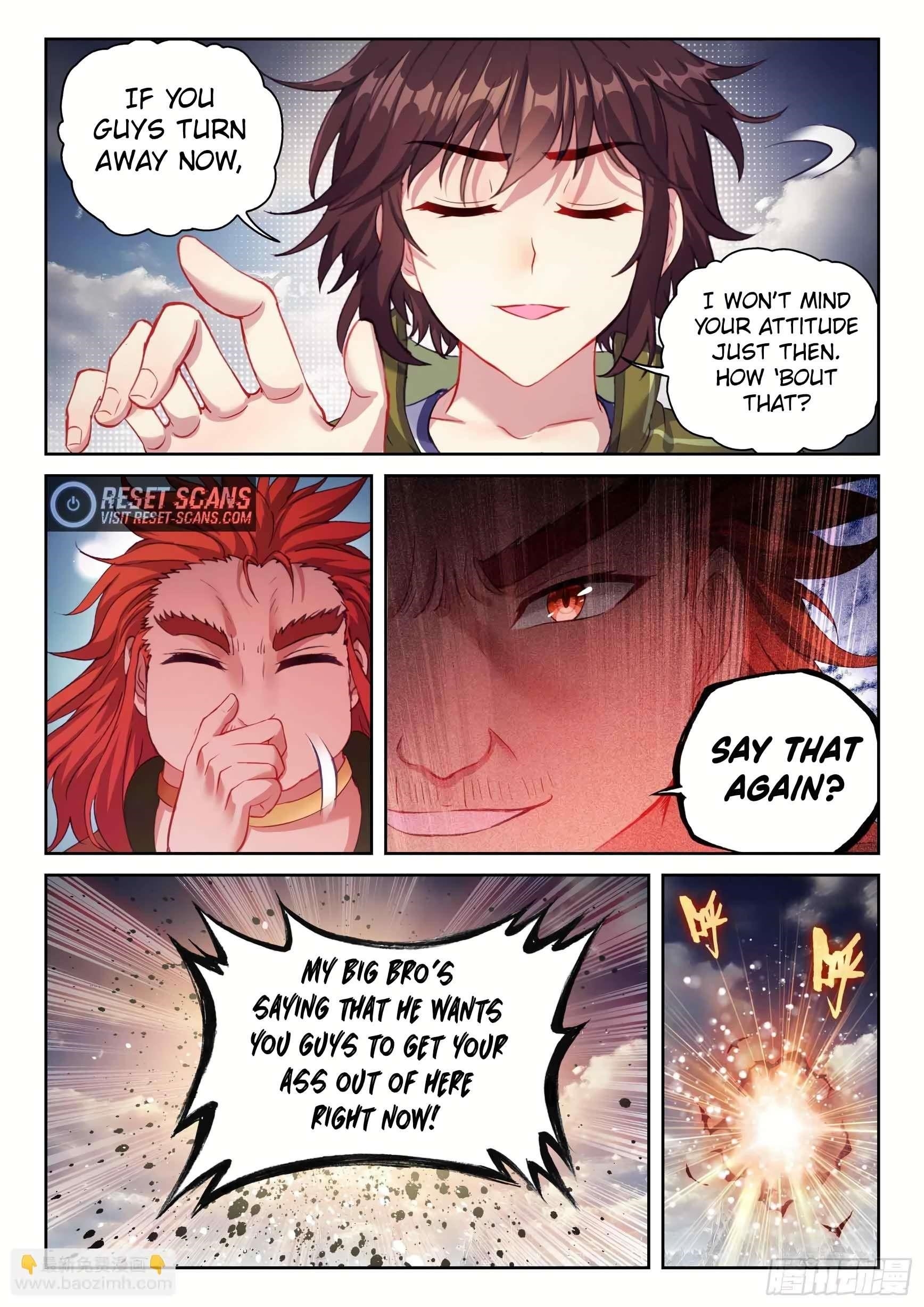 Wu Dong Qian Kun - chapter-206 - Page 6
