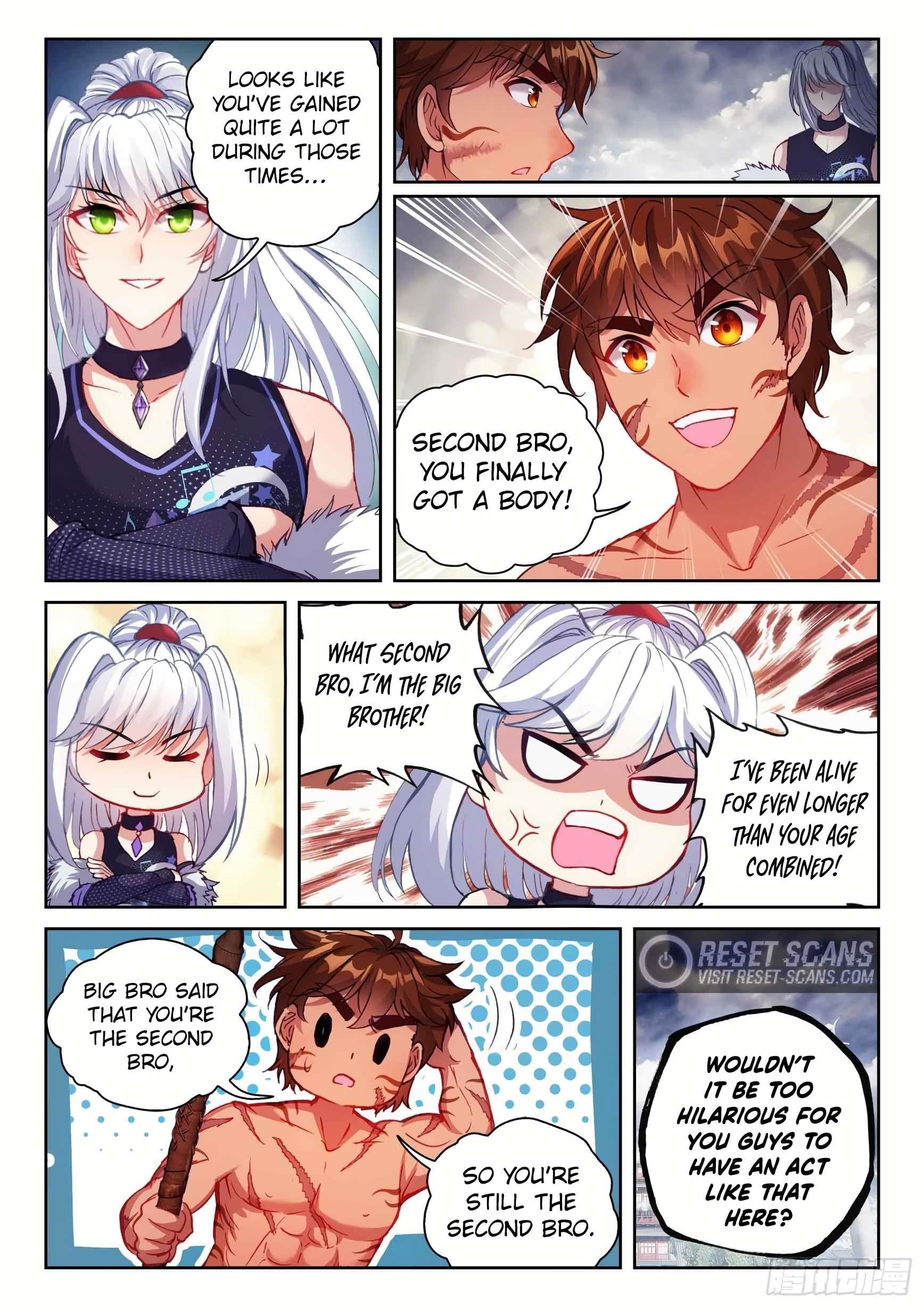 Wu Dong Qian Kun - chapter-206 - Page 8