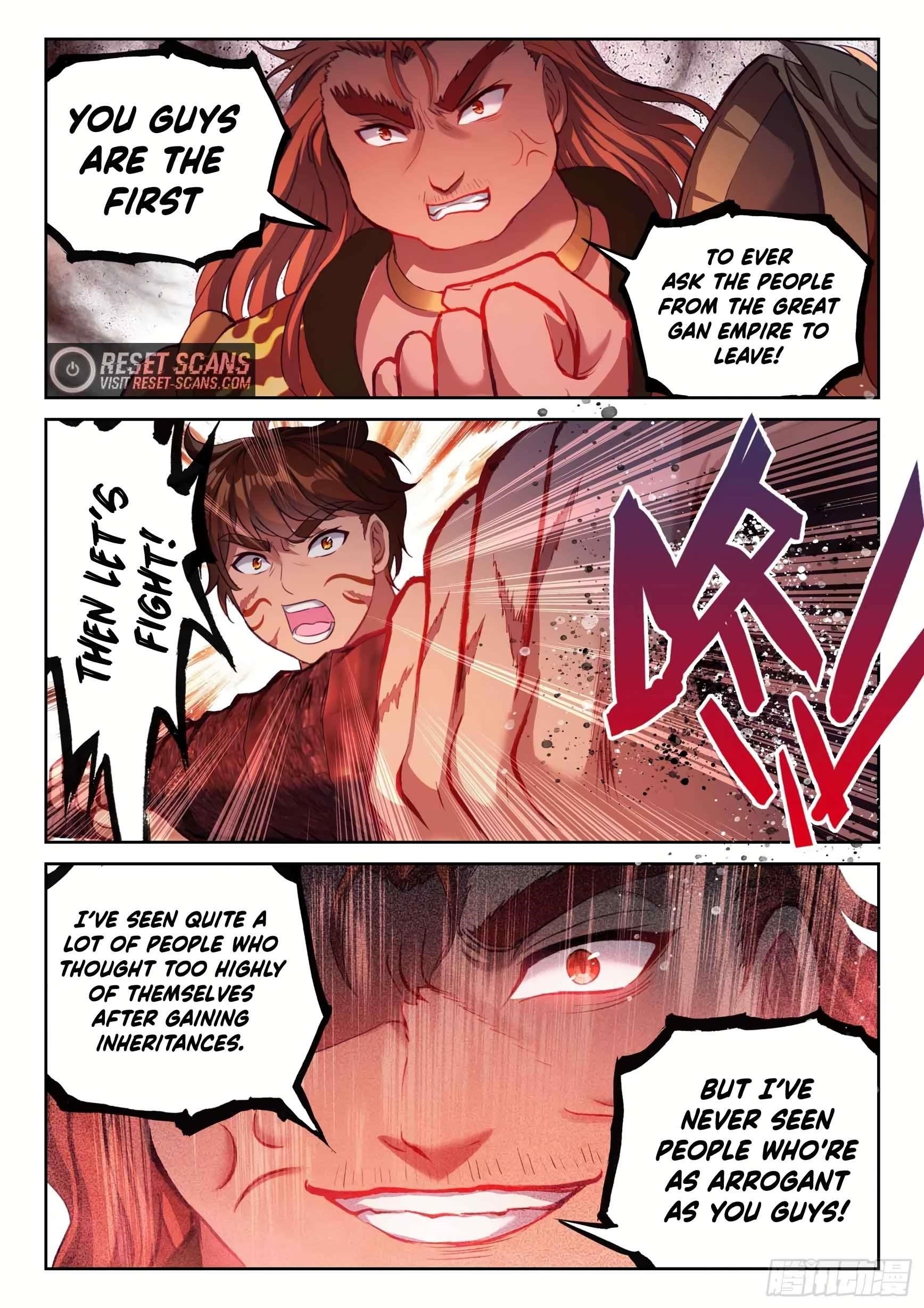 Wu Dong Qian Kun - chapter-206 - Page 9