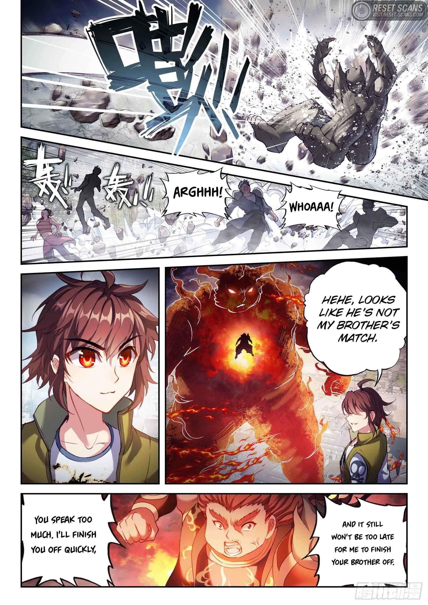 Wu Dong Qian Kun - chapter-207 - Page 11